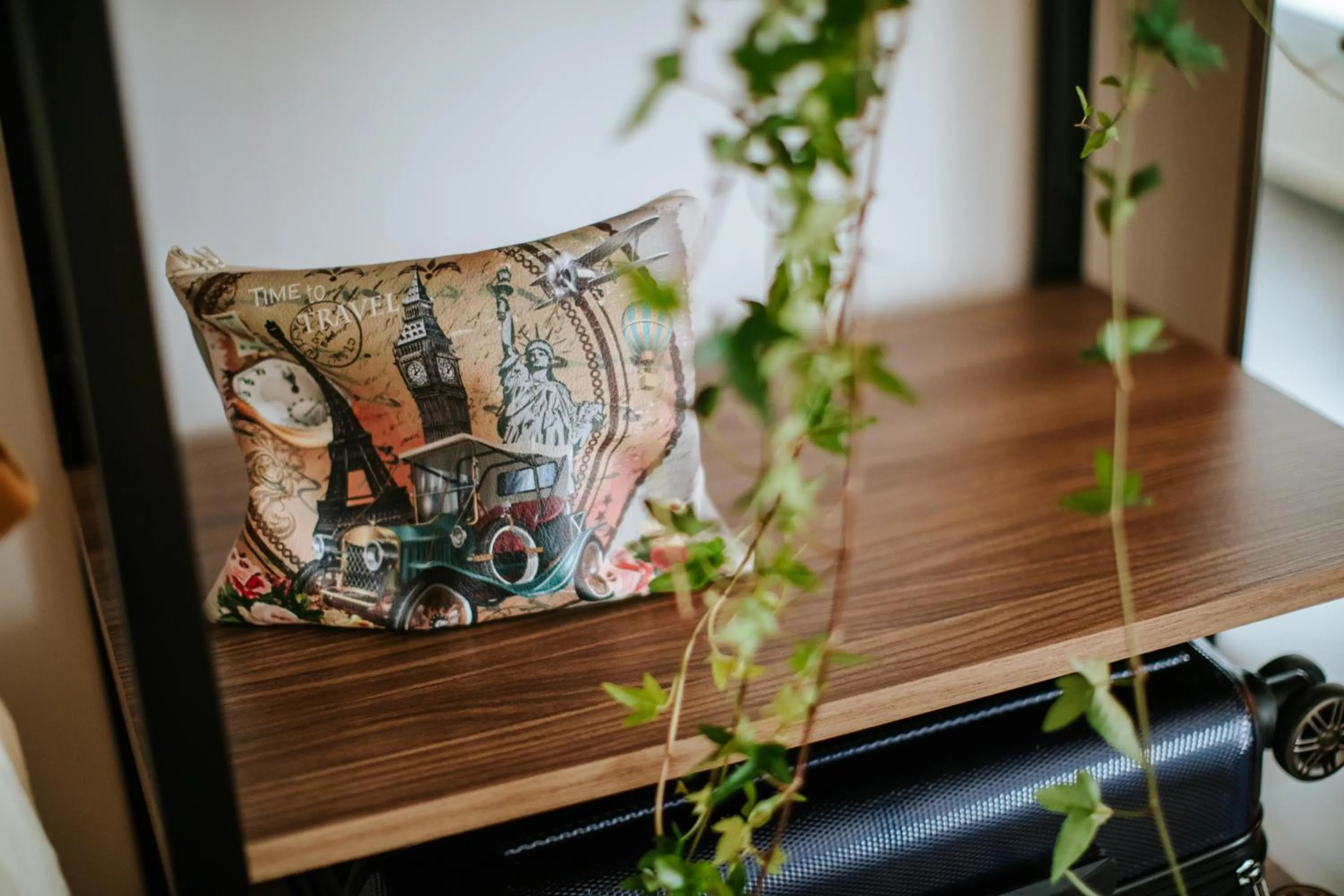 Bedroom in Cosmo Napa Boutique Hotel