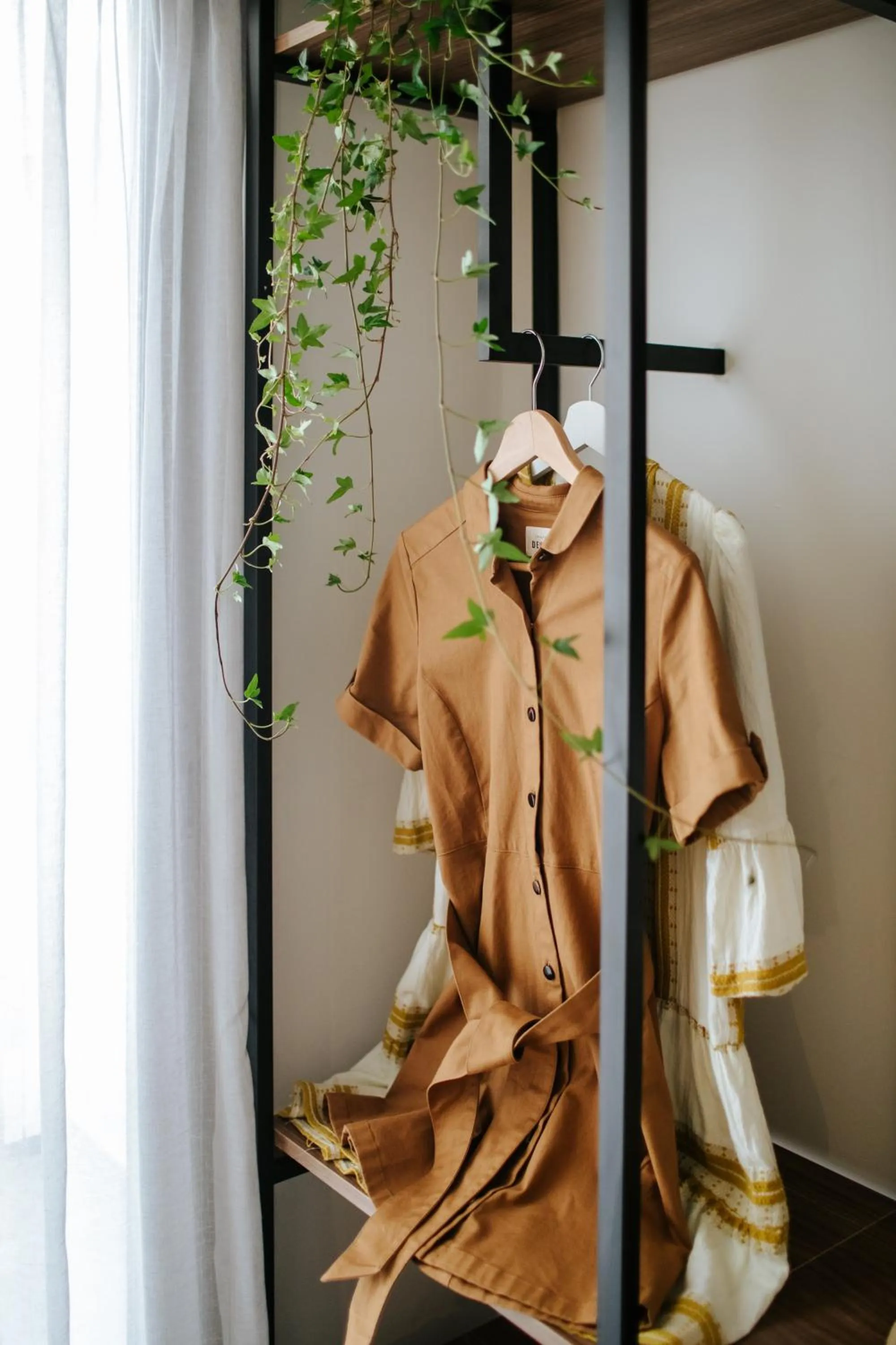 Bedroom in Cosmo Napa Boutique Hotel