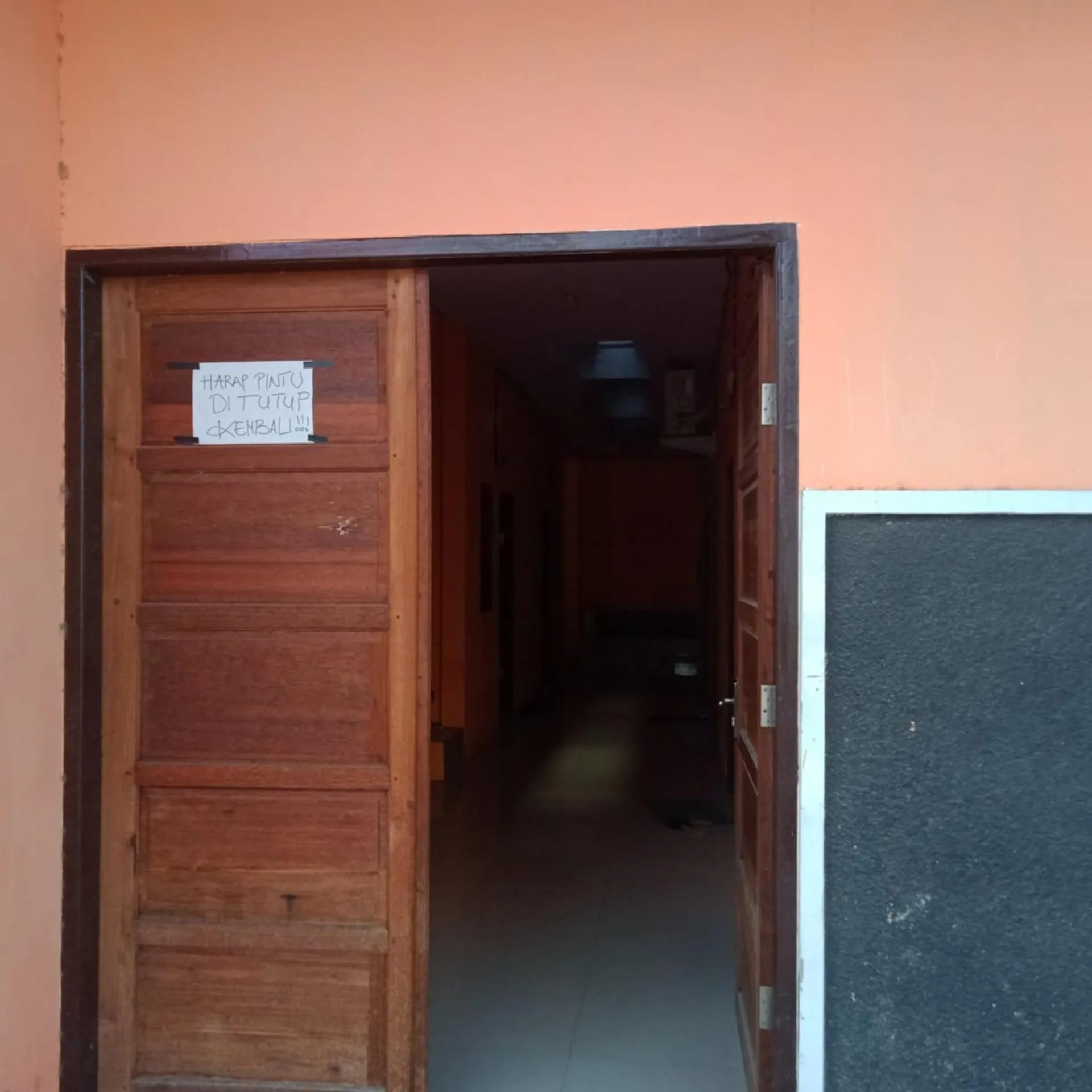 Floor plan in Hotel O Pondok Orange Family