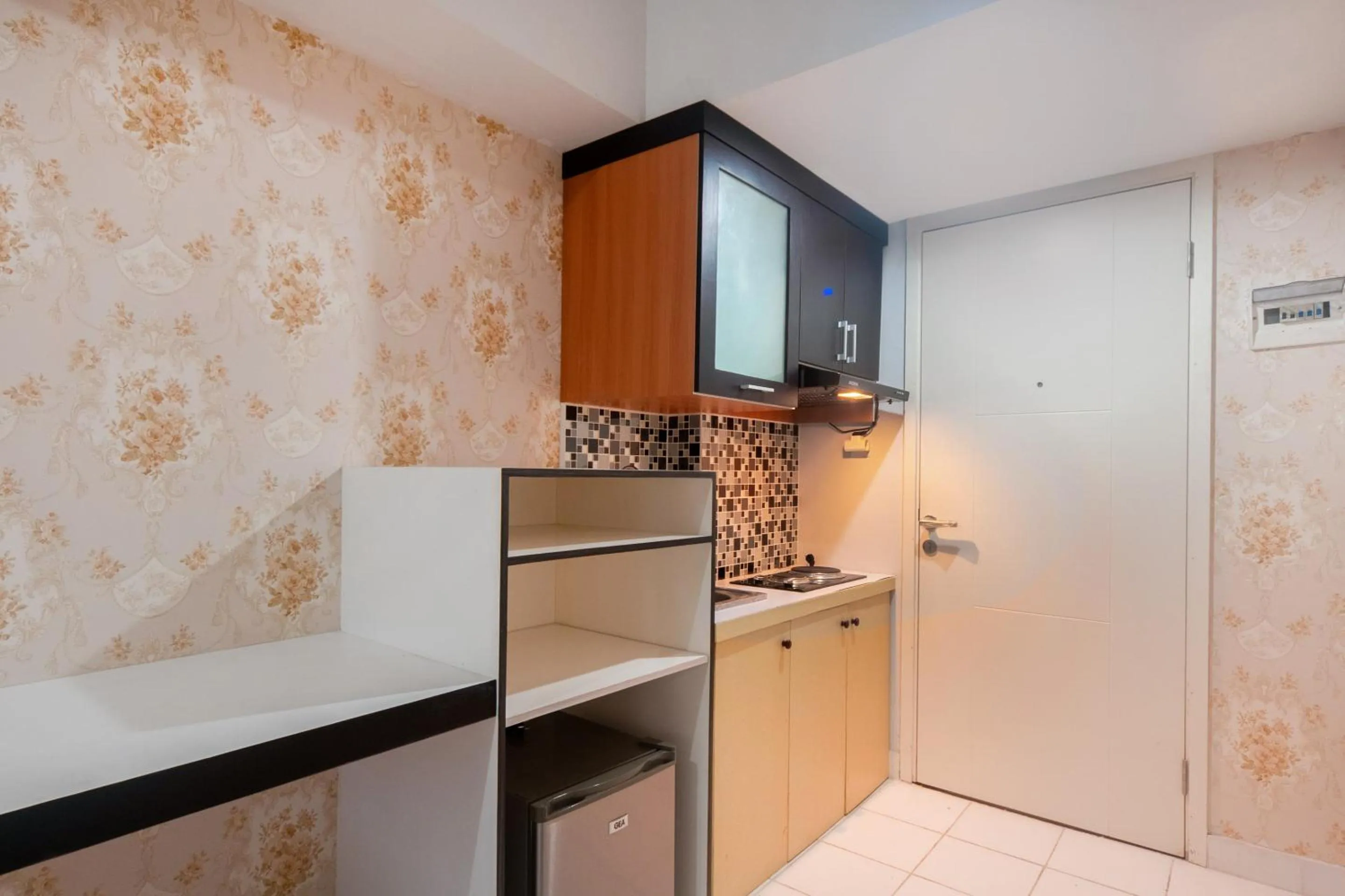 Kitchen or kitchenette in OYO Life 2837 Apartment Dramaga Tower