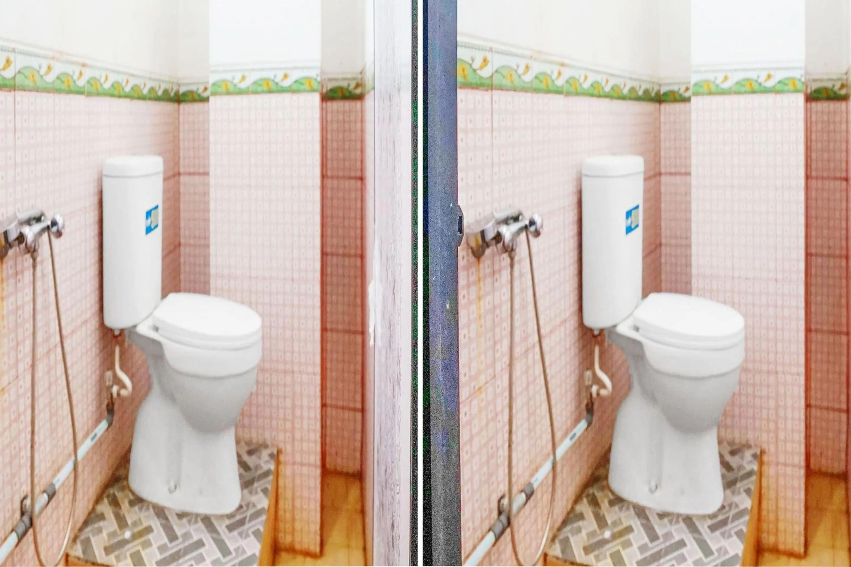 Bathroom in OYO Life 2820 Hotel Perdana Syariah