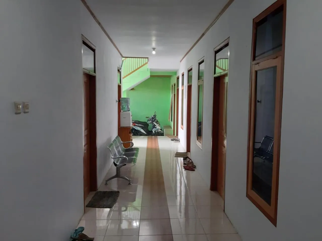 Floor plan in OYO Life 2884 Wisma Jatnika Syariah