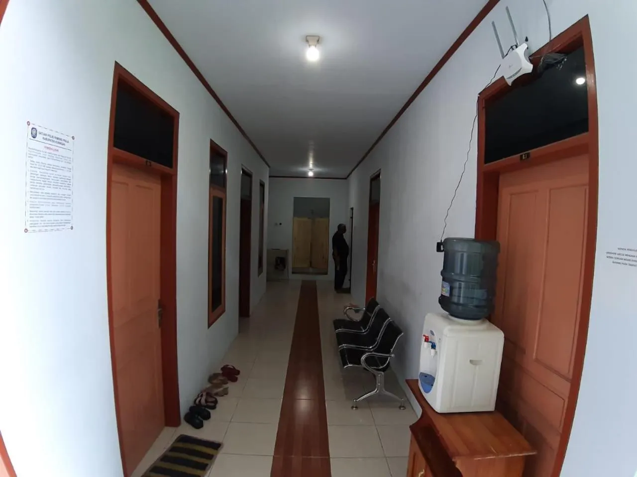 Floor plan in OYO Life 2884 Wisma Jatnika Syariah