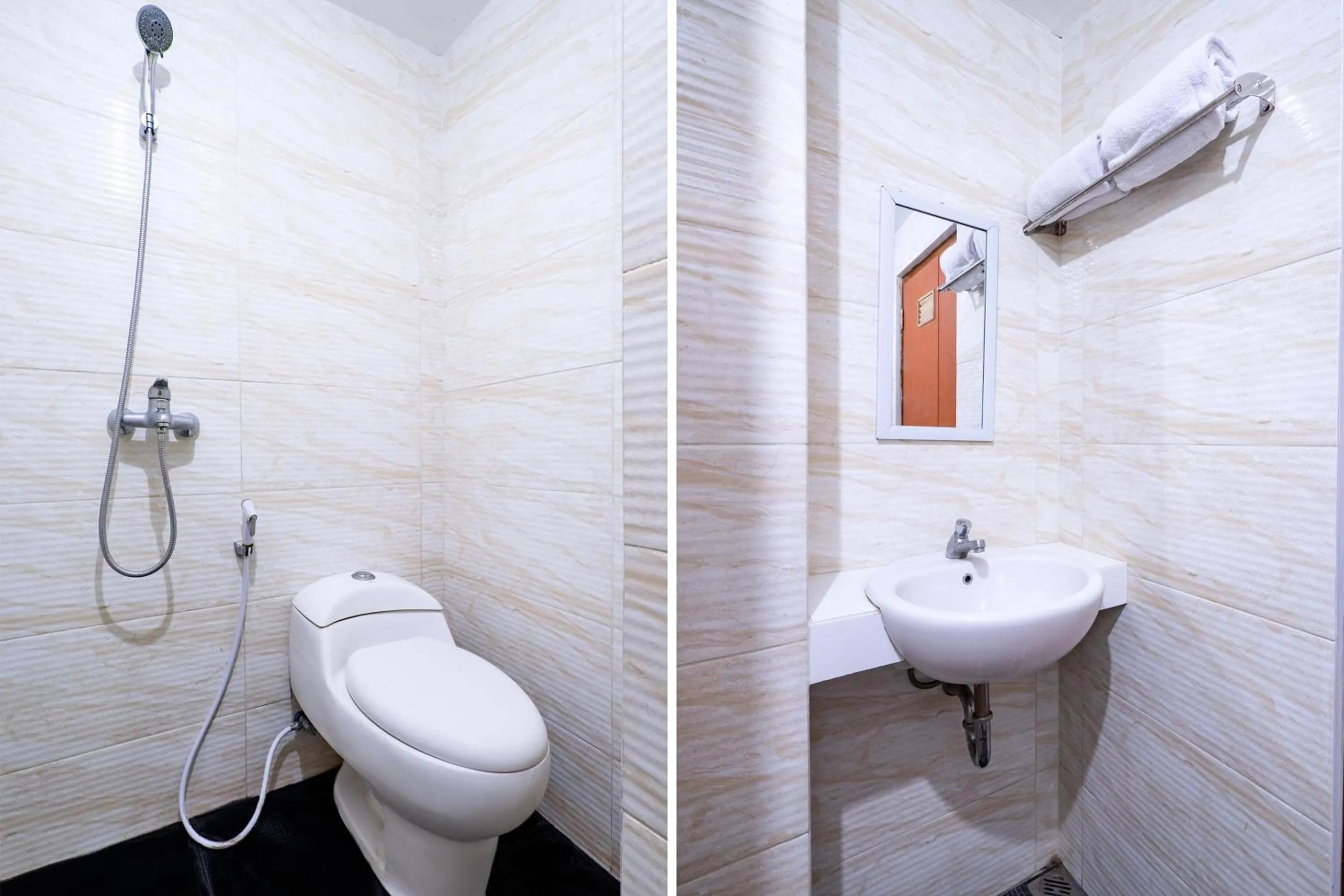 Bathroom in Hotel O Nabila Homestay