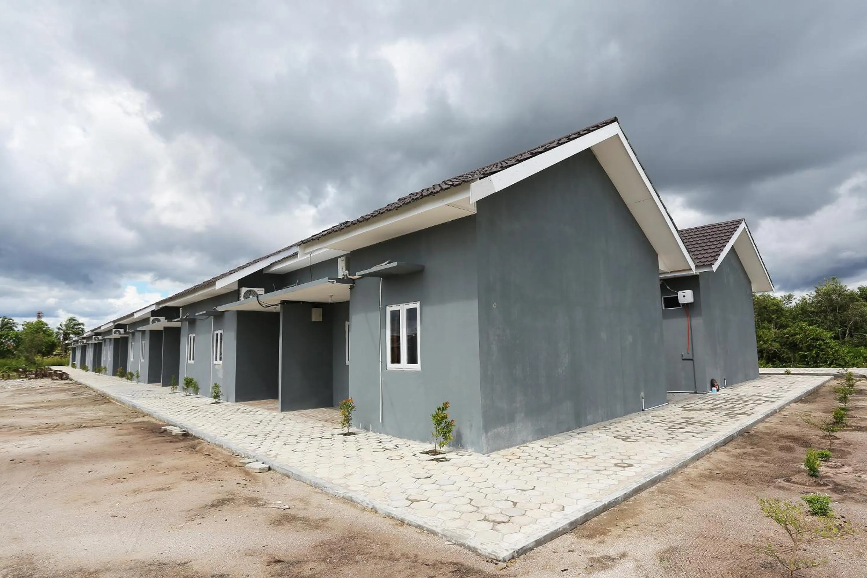 Property building in RedDoorz near Universitas Palangkaraya 2