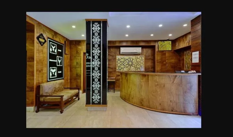 Lobby or reception in Hotel Gopinath The Grand