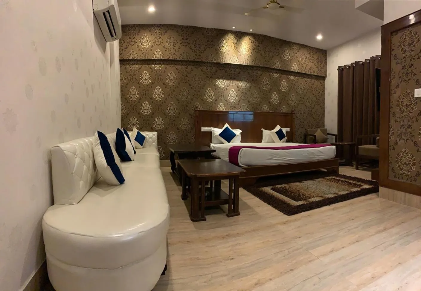 Photo of the whole room in Hotel Gopinath The Grand