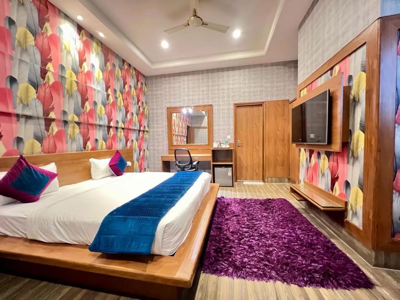 Bedroom in Hotel Gopinath The Grand