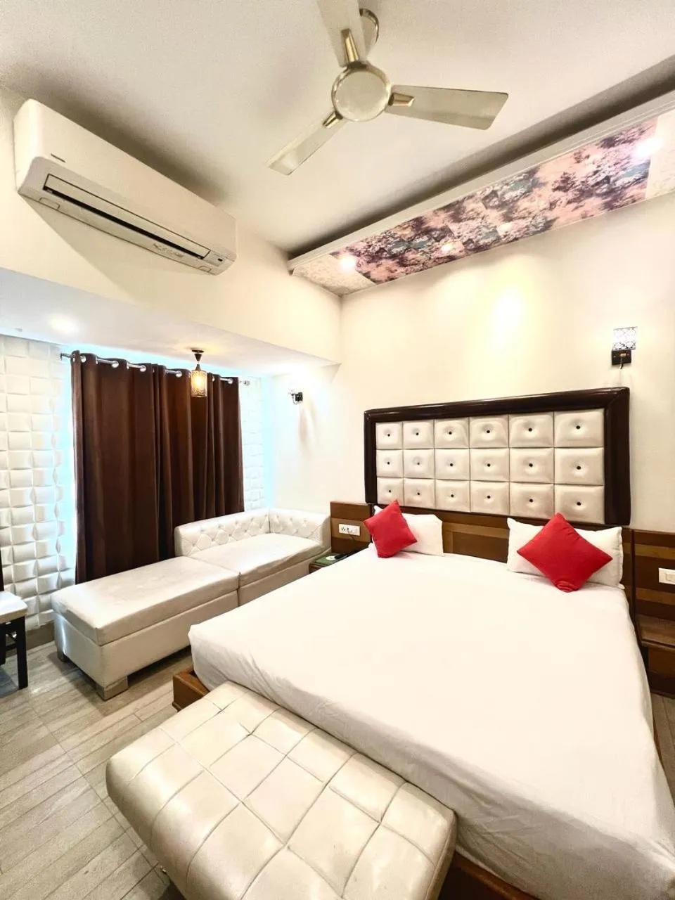 Bedroom in Hotel Gopinath The Grand