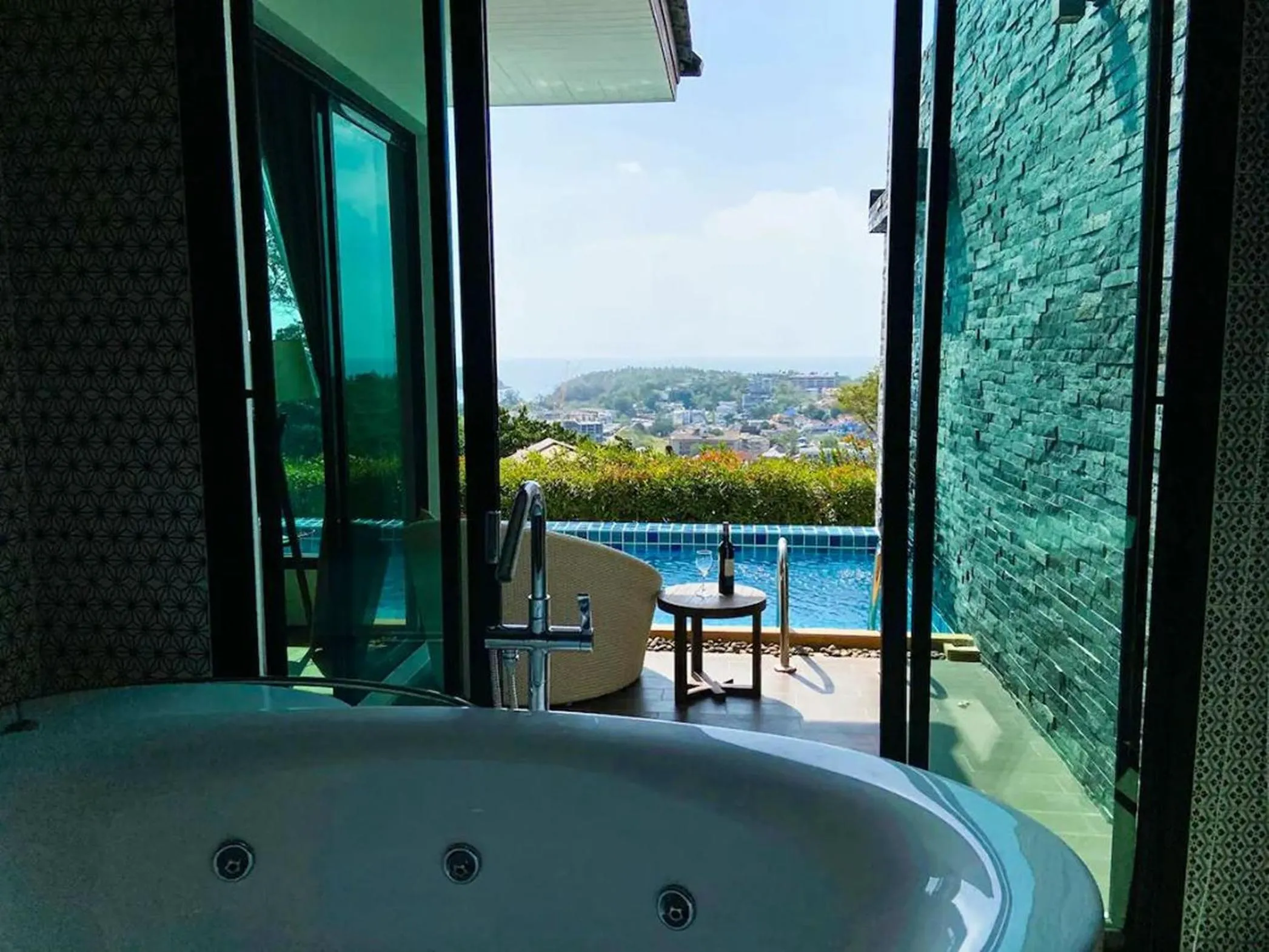 View (from property/room) in Silla Villa Kata Beach