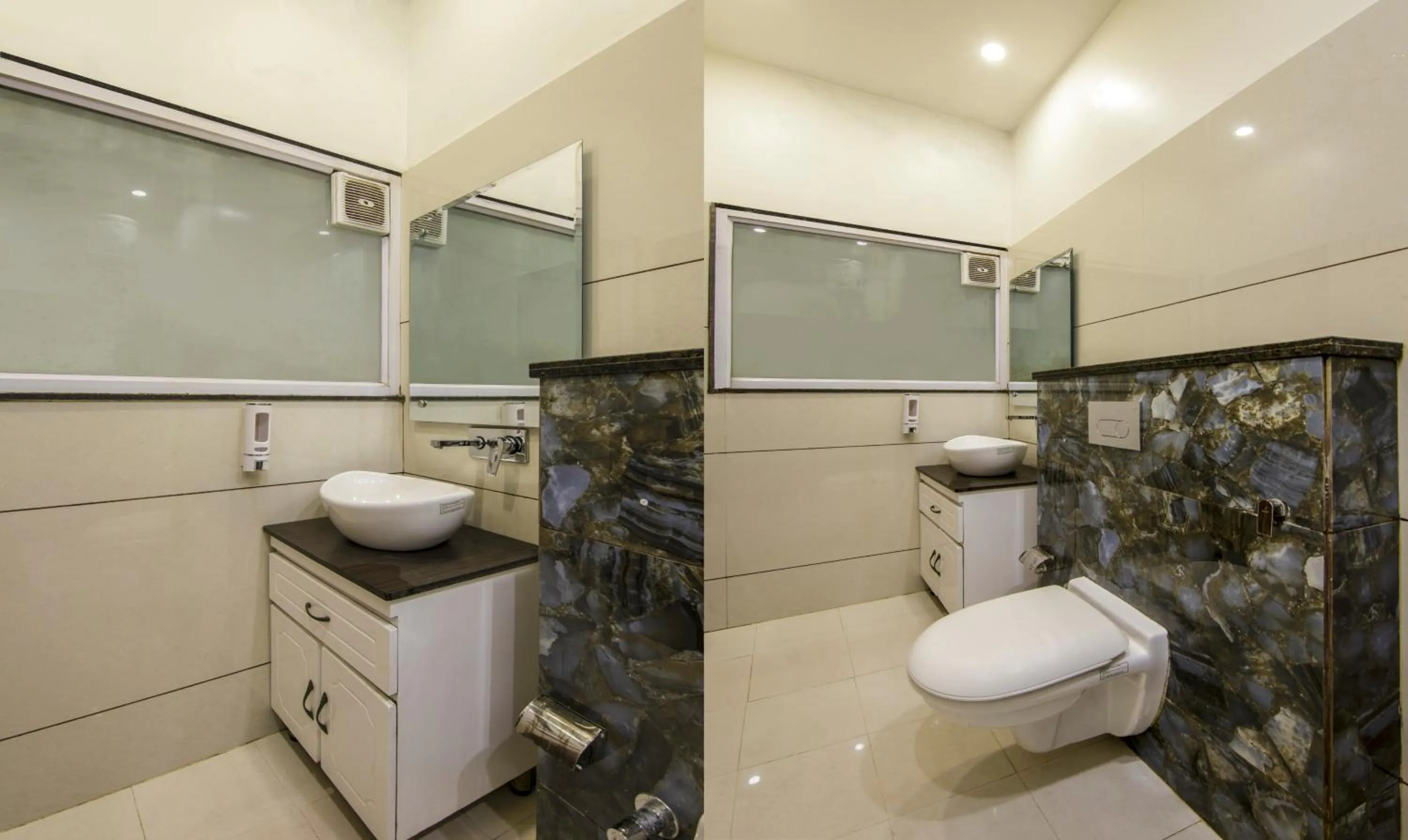 Bathroom in Itsy Hotels GM Residency