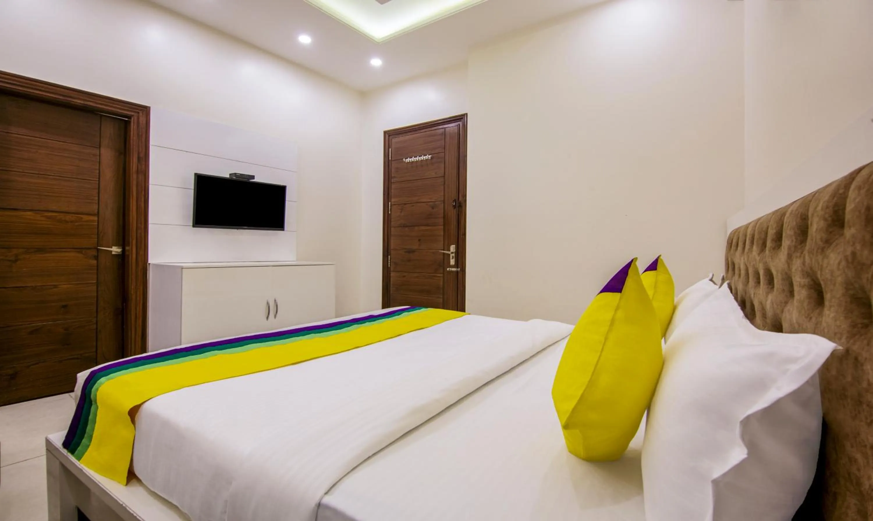 Bedroom, Bed in Itsy Hotels GM Residency