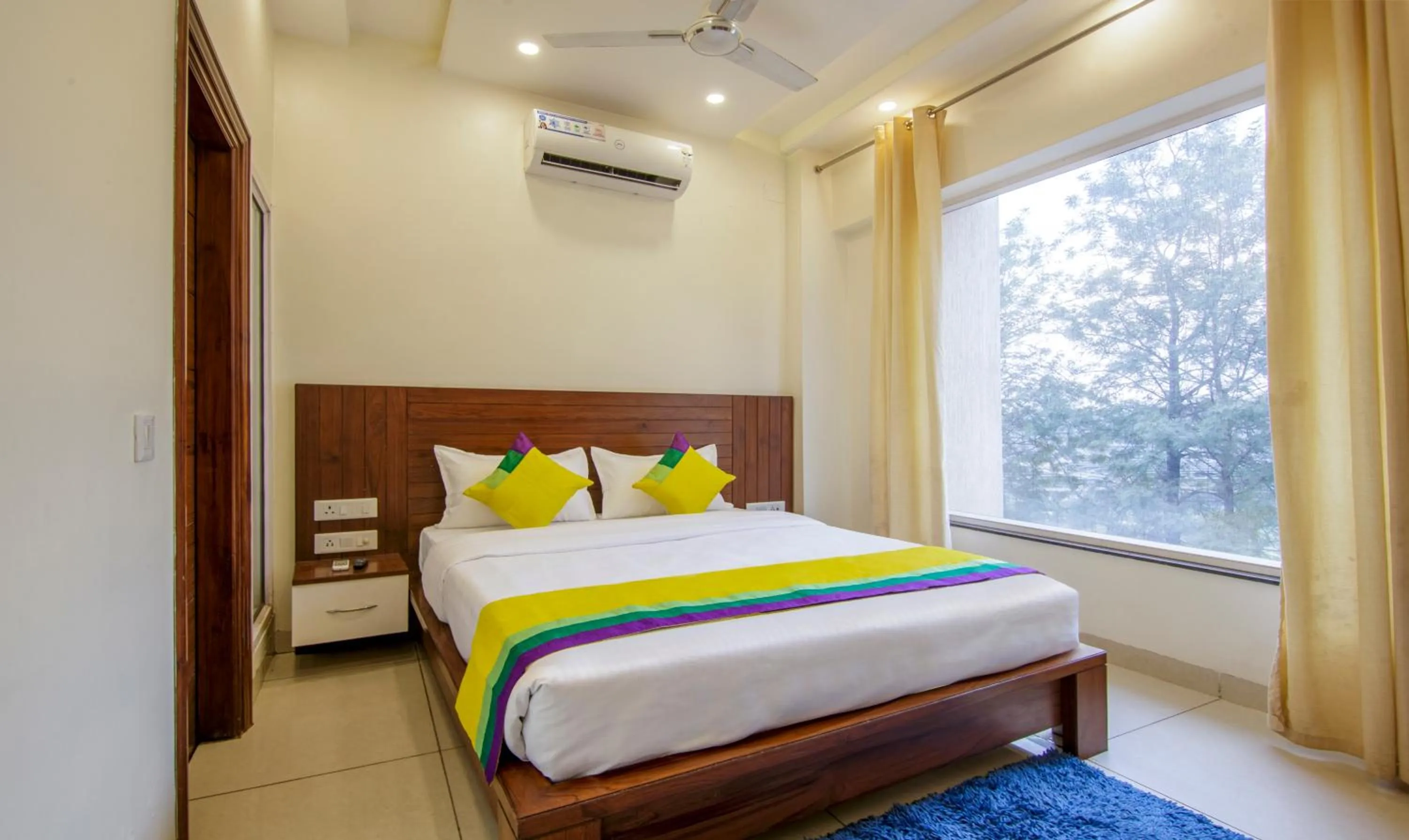 Bedroom, Bed in Itsy Hotels GM Residency