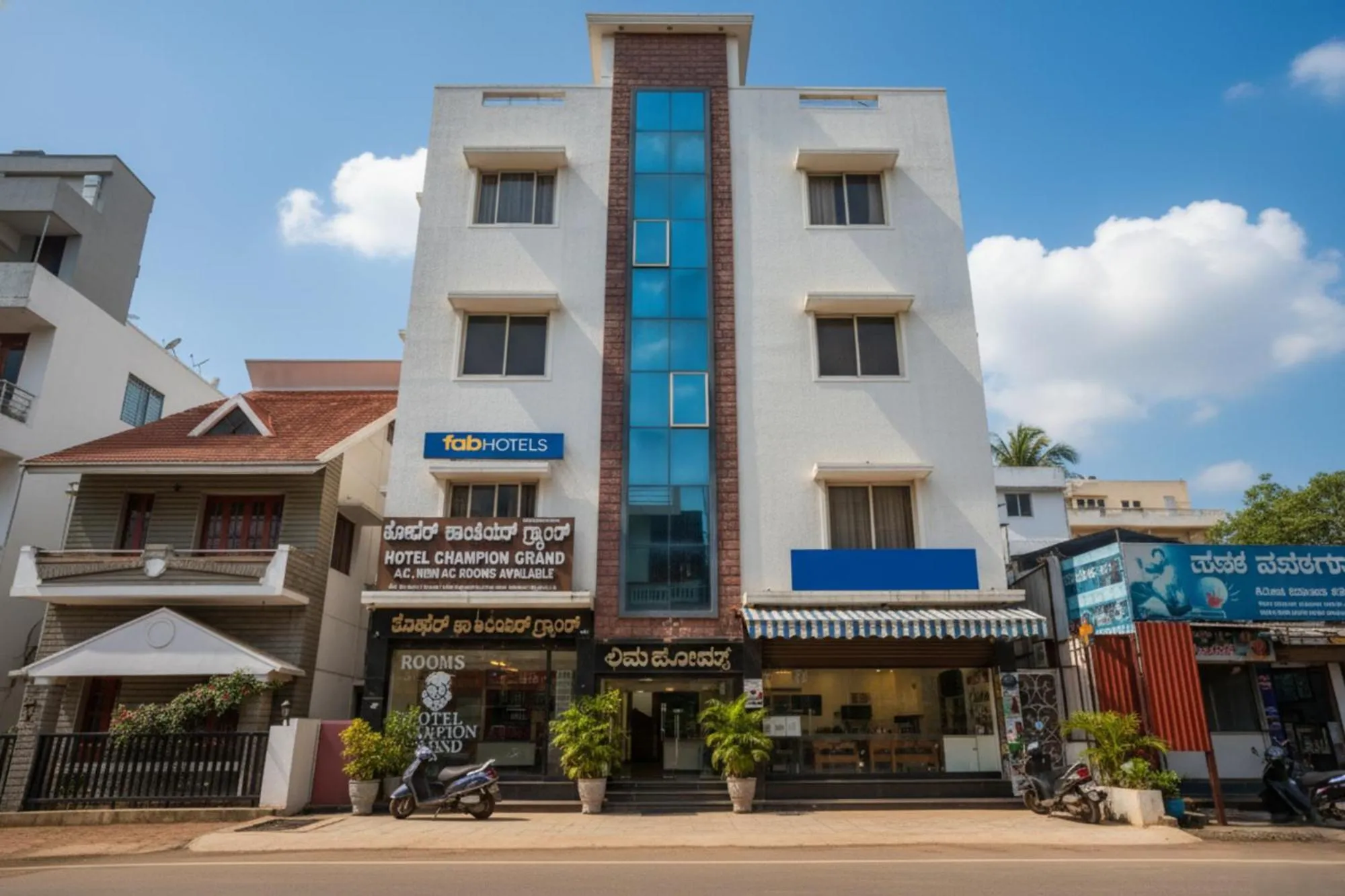 Property building in Via Champion Grand - Nr Fortis Hospital, Nagarbhavi