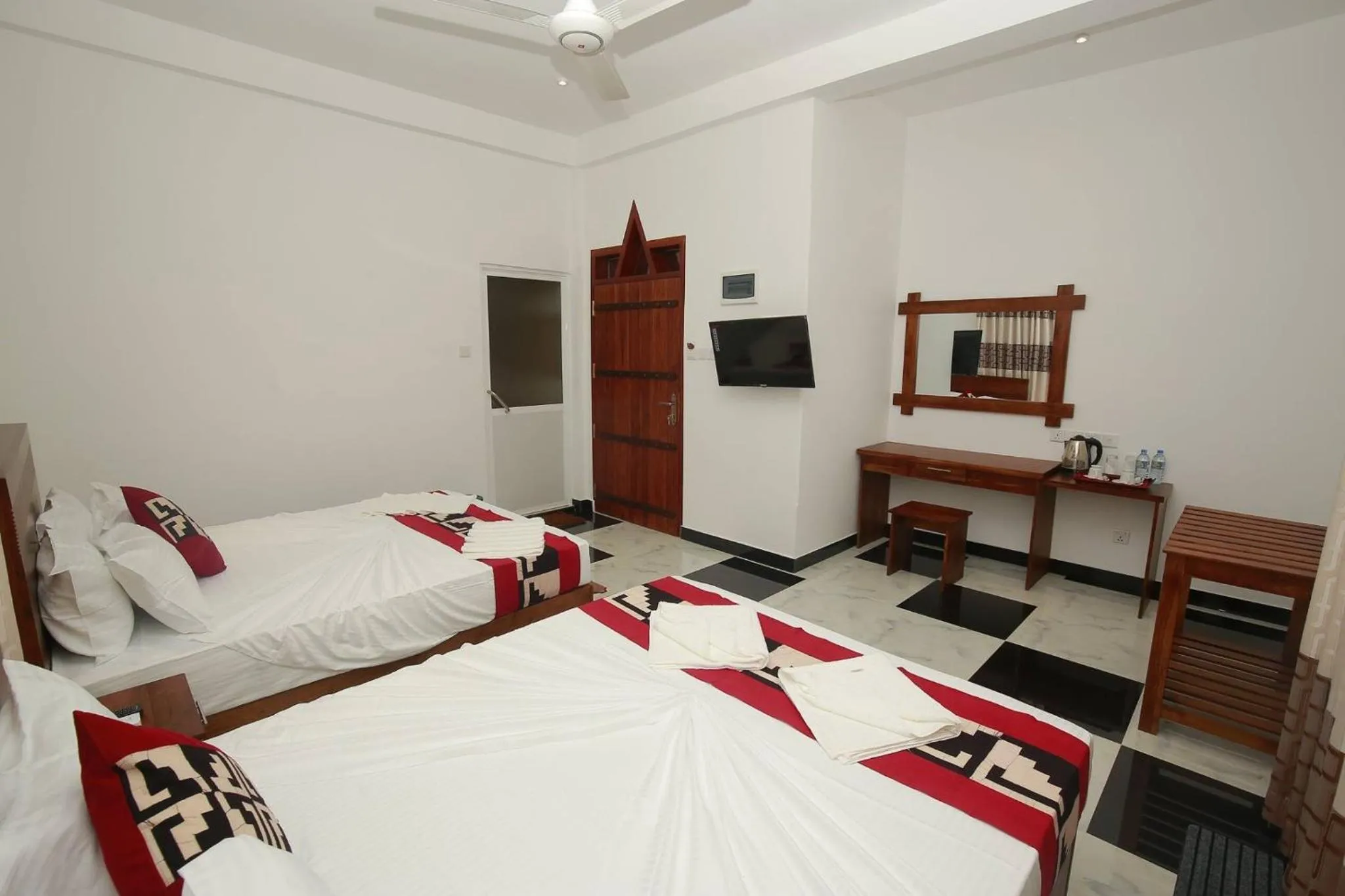 Bedroom, Bed in Hotel River Front