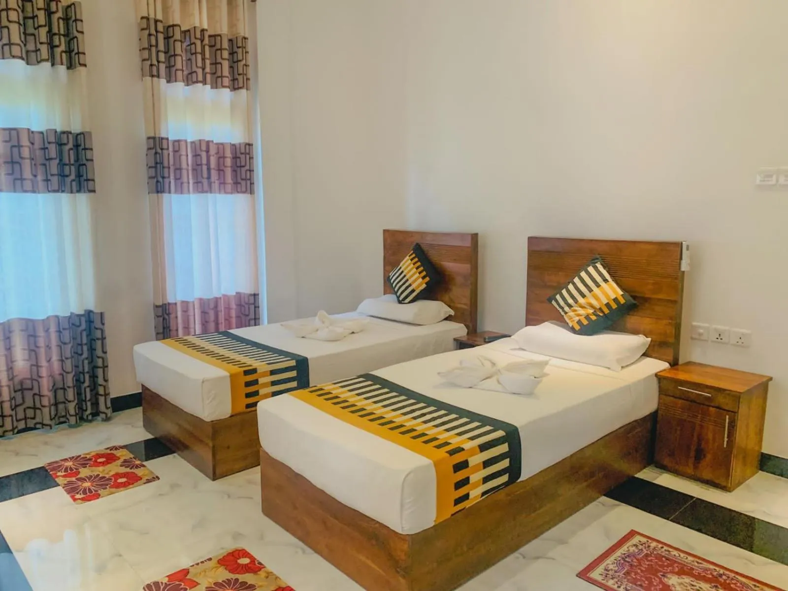 Bedroom, Bed in Hotel River Front