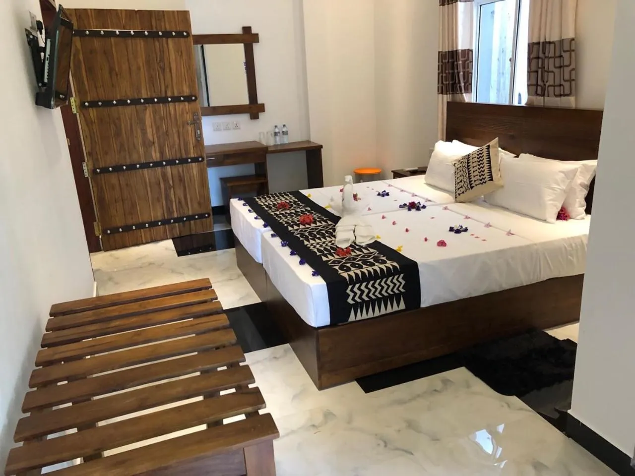 Bedroom, Bed in Hotel River Front