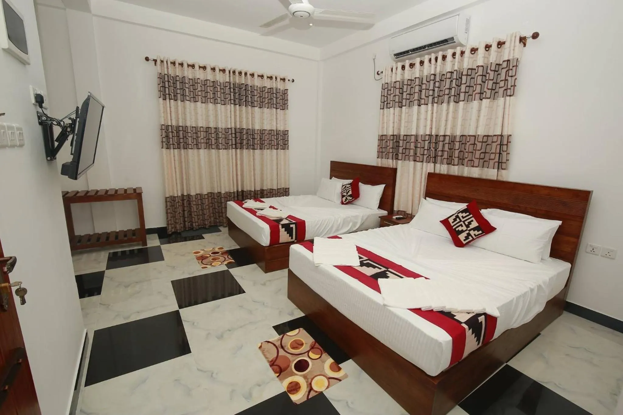 Bedroom, Bed in Hotel River Front