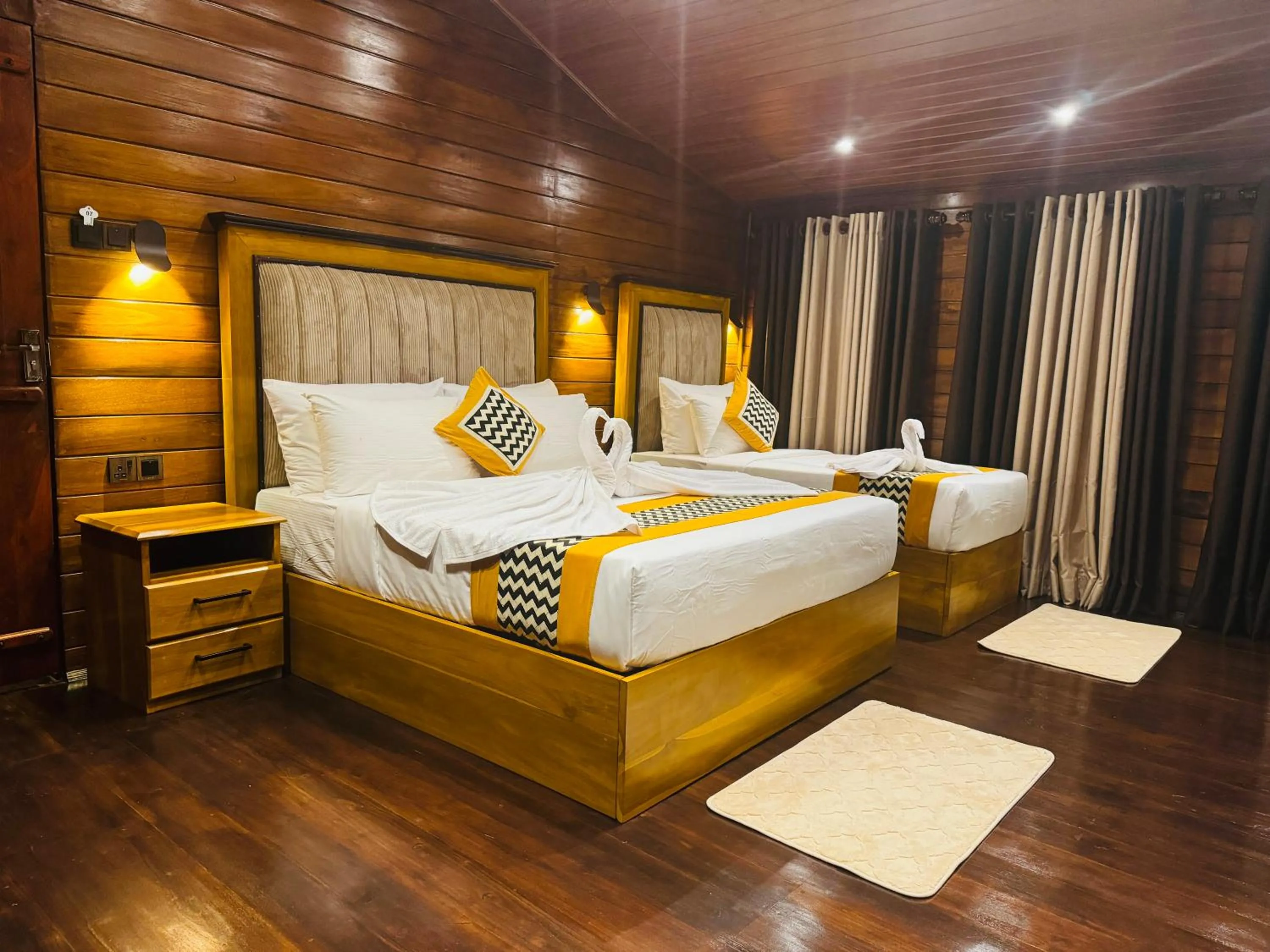 Bedroom, Bed in Hotel River Front