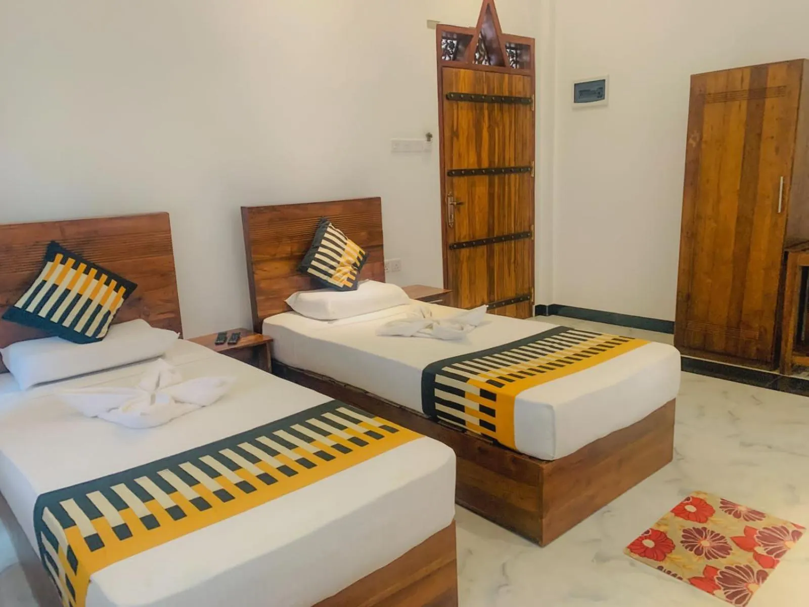 Bedroom, Bed in Hotel River Front