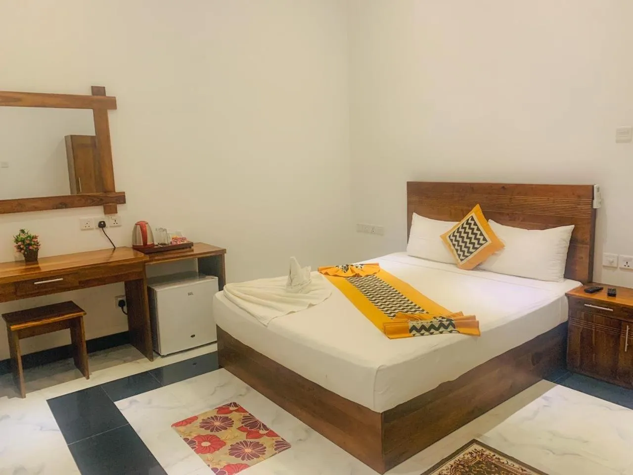 Bedroom, Bed in Hotel River Front