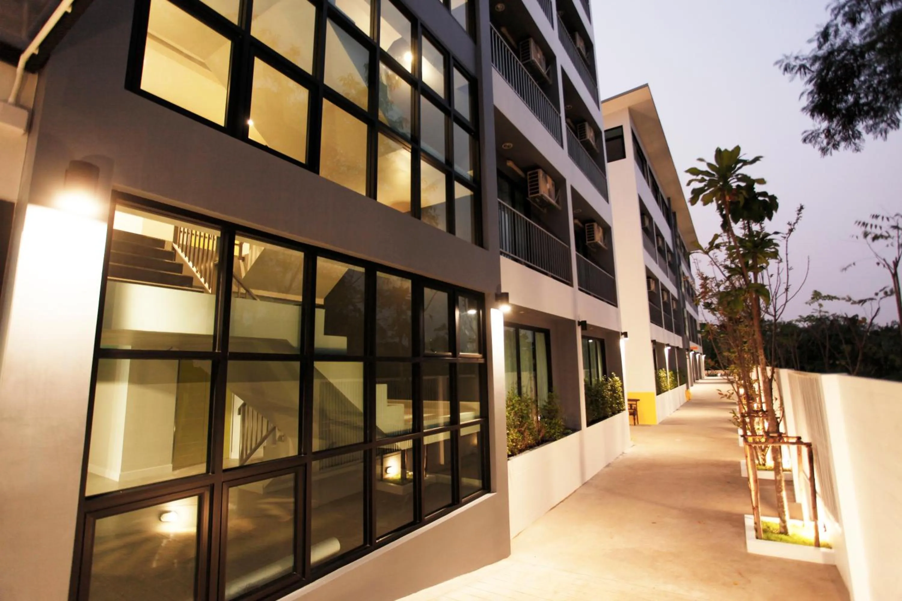 Property building in Port Canary Airport Hotel