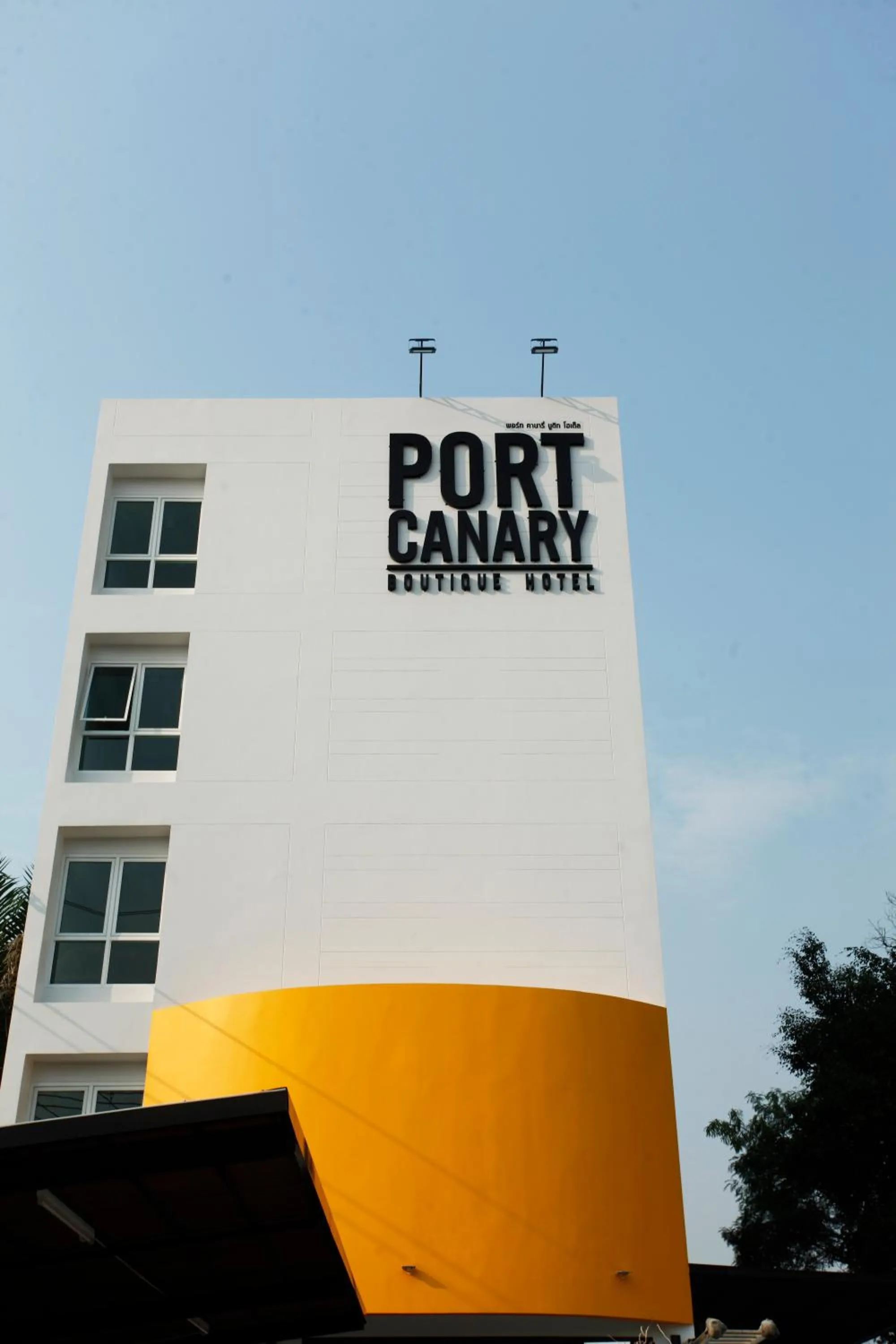 Property building in Port Canary Airport Hotel