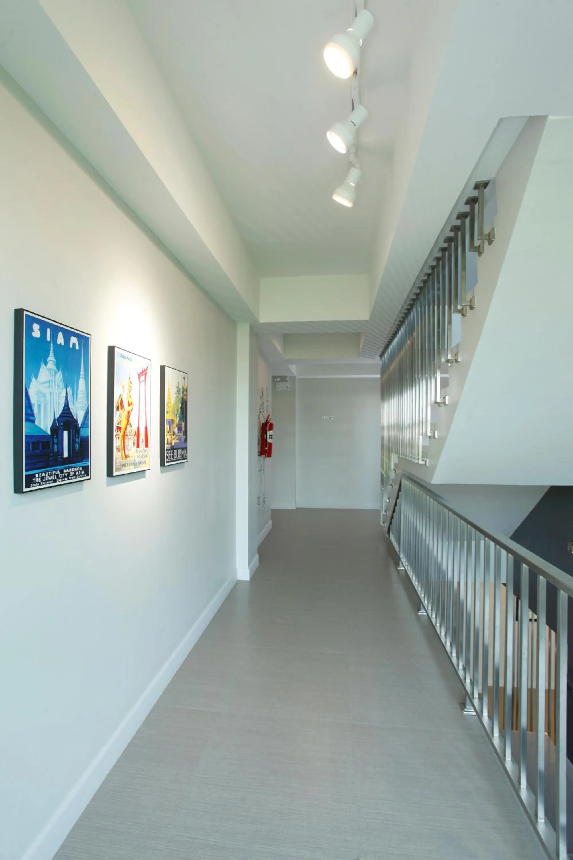 Decorative detail in Port Canary Airport Hotel