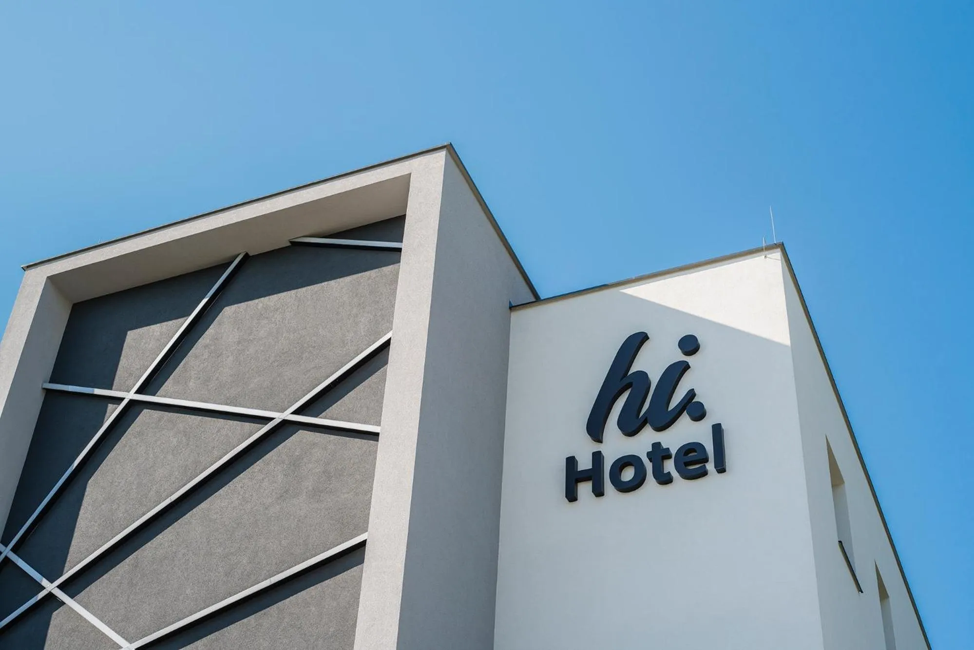 Property building in Hi Hotel Gdansk Airport