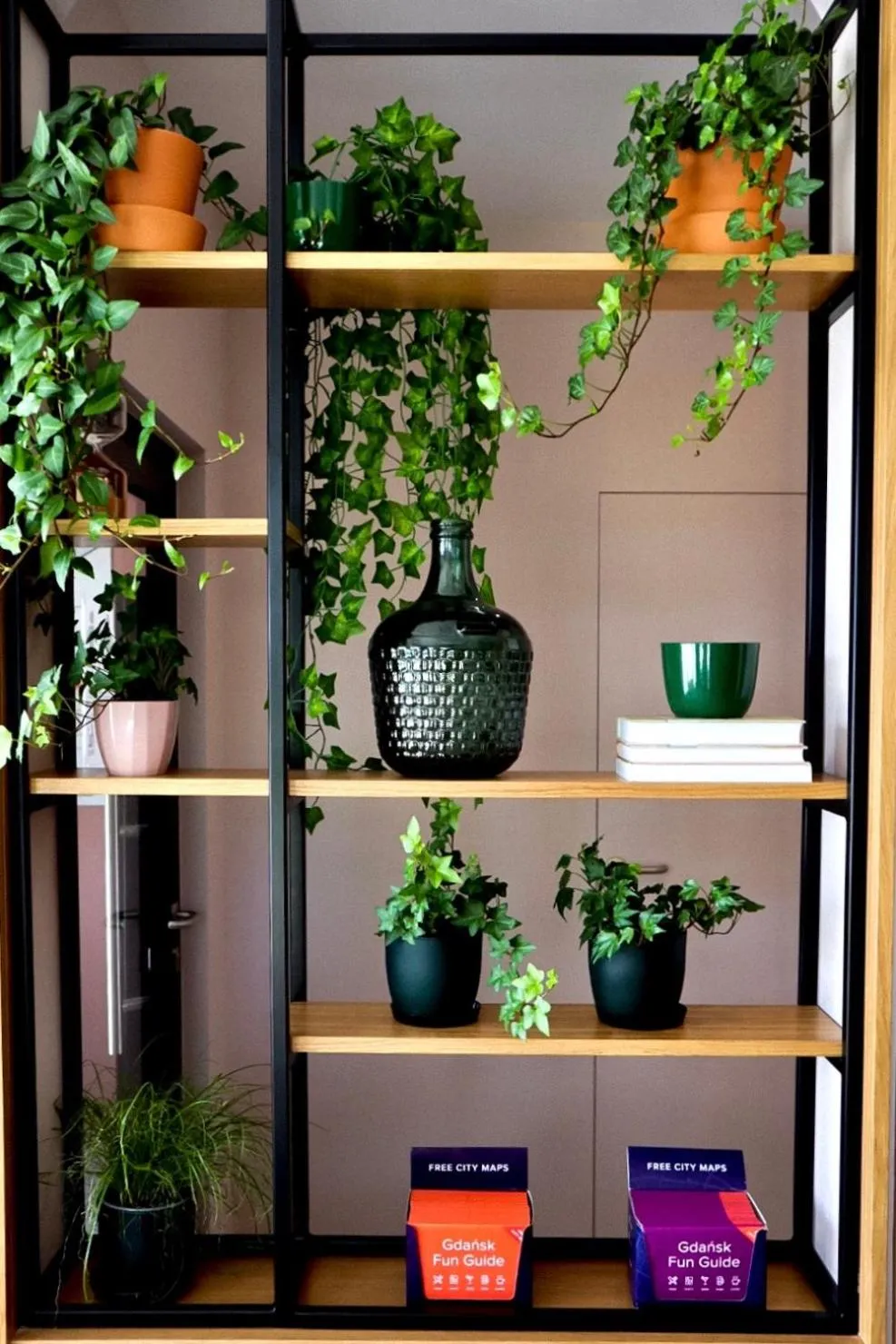 Lobby or reception in Hi Hotel Gdansk Airport