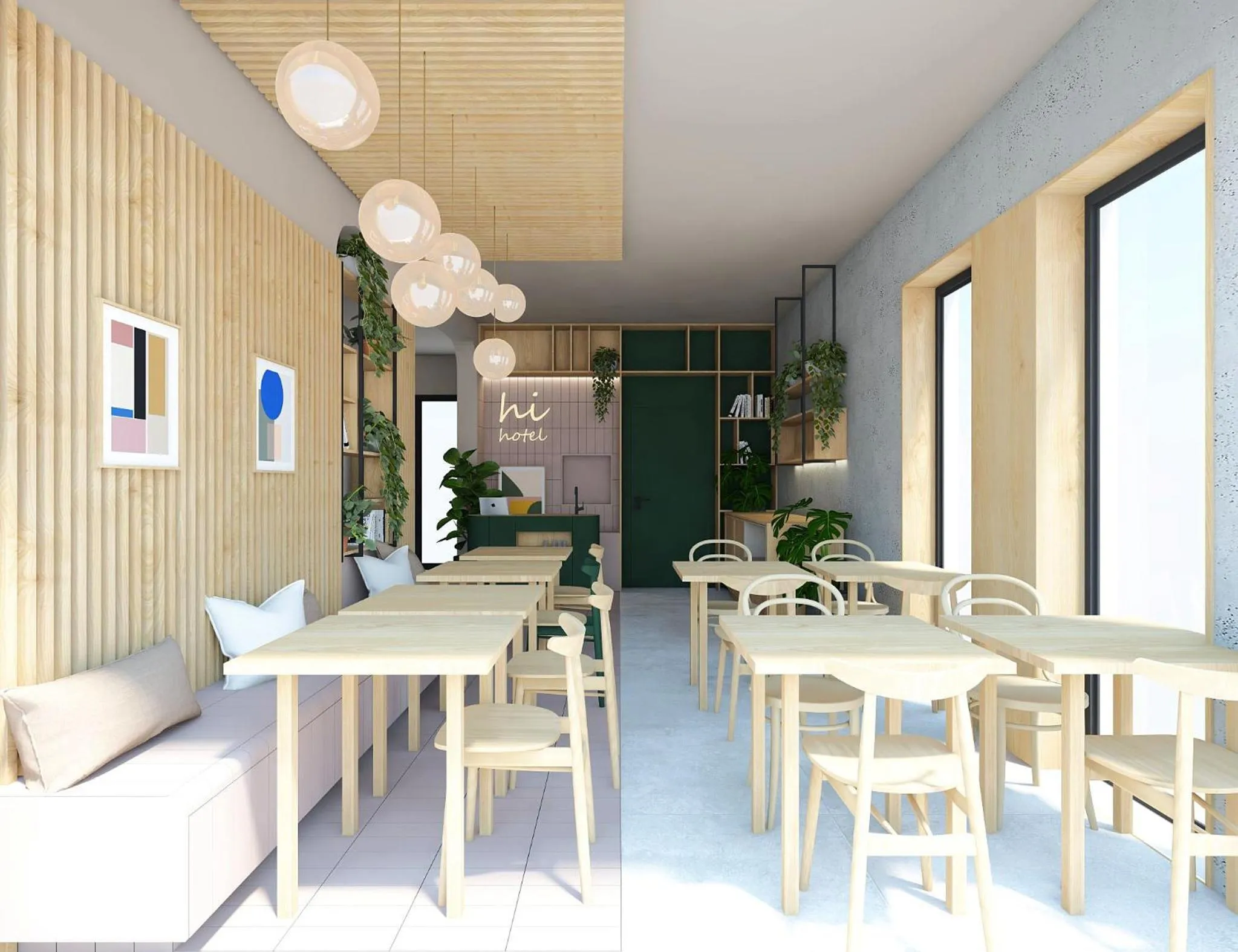 Breakfast in Hi Hotel Gdansk Airport