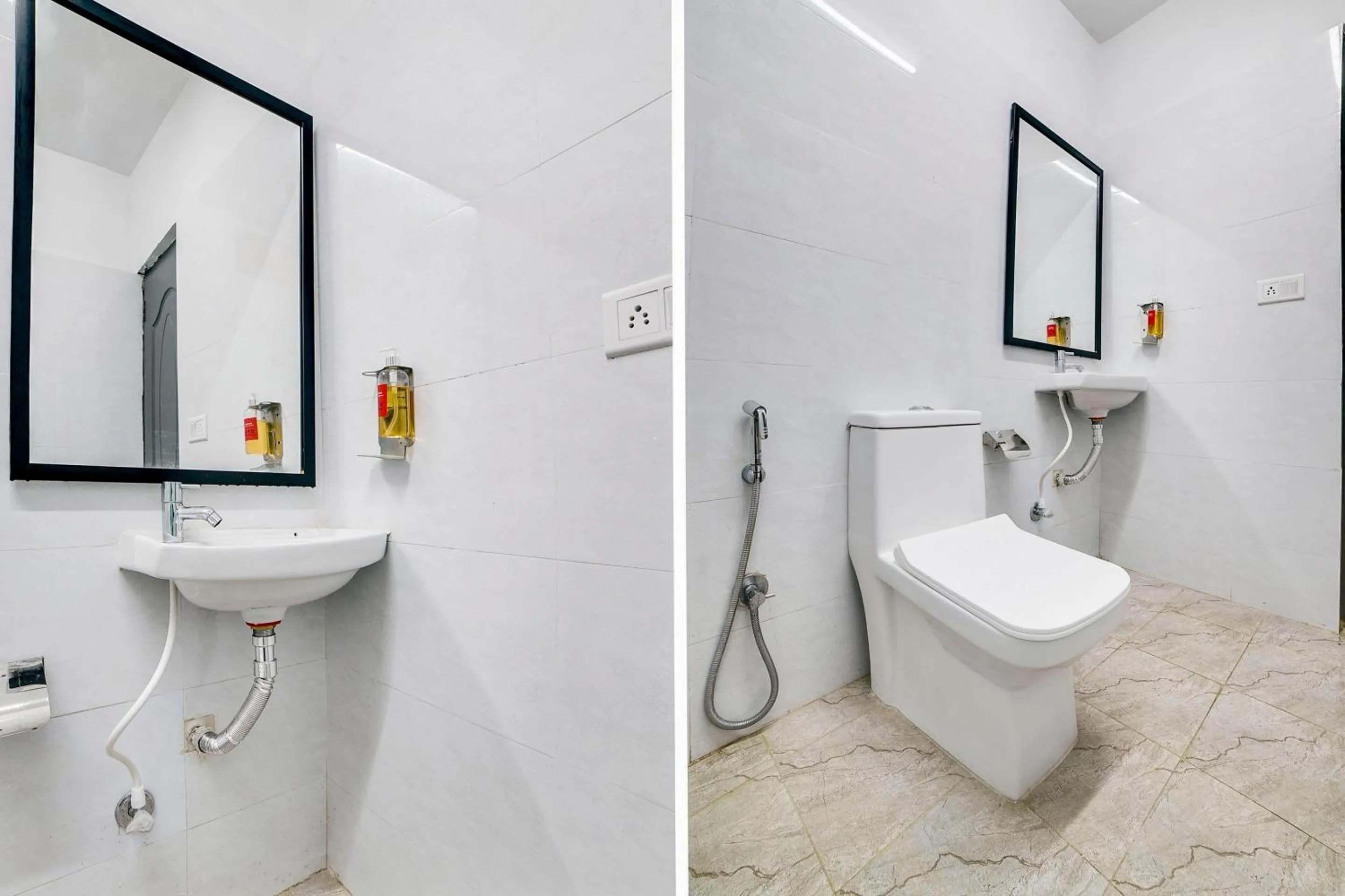 Bathroom in Townhouse Sarvar Hospitality Near Ascendas Park Square Mall