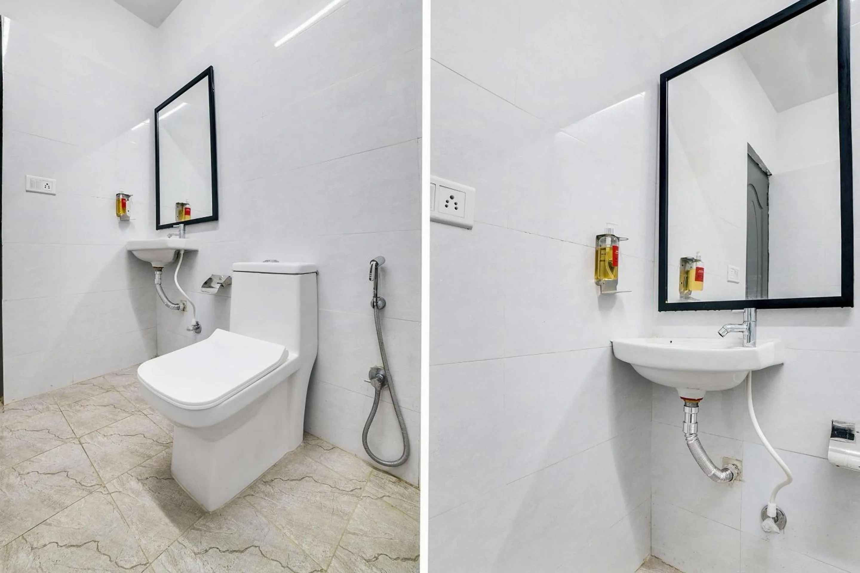 Bathroom in Townhouse Sarvar Hospitality Near Ascendas Park Square Mall