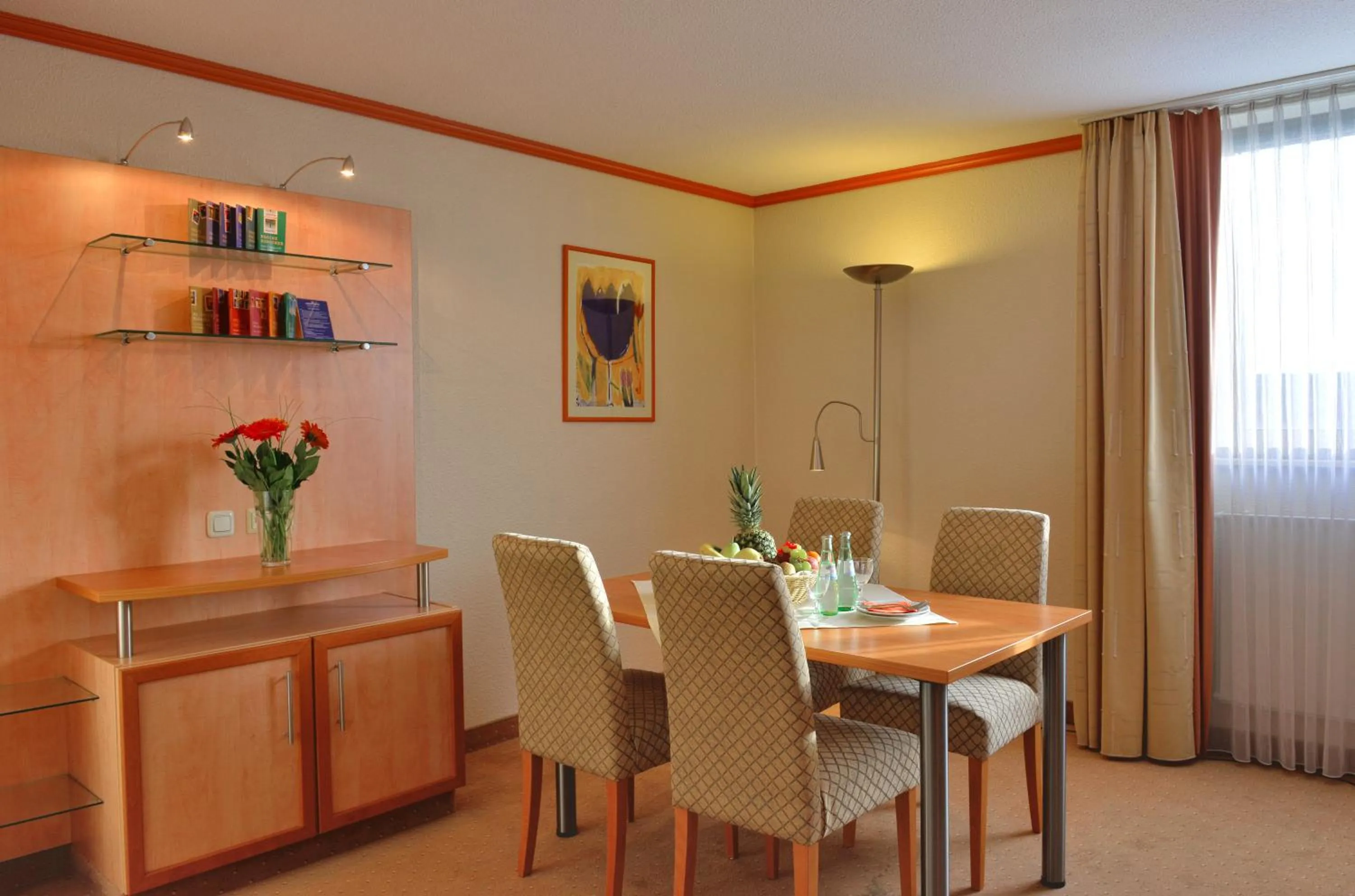 Living room in PLAZA INN Leonberg