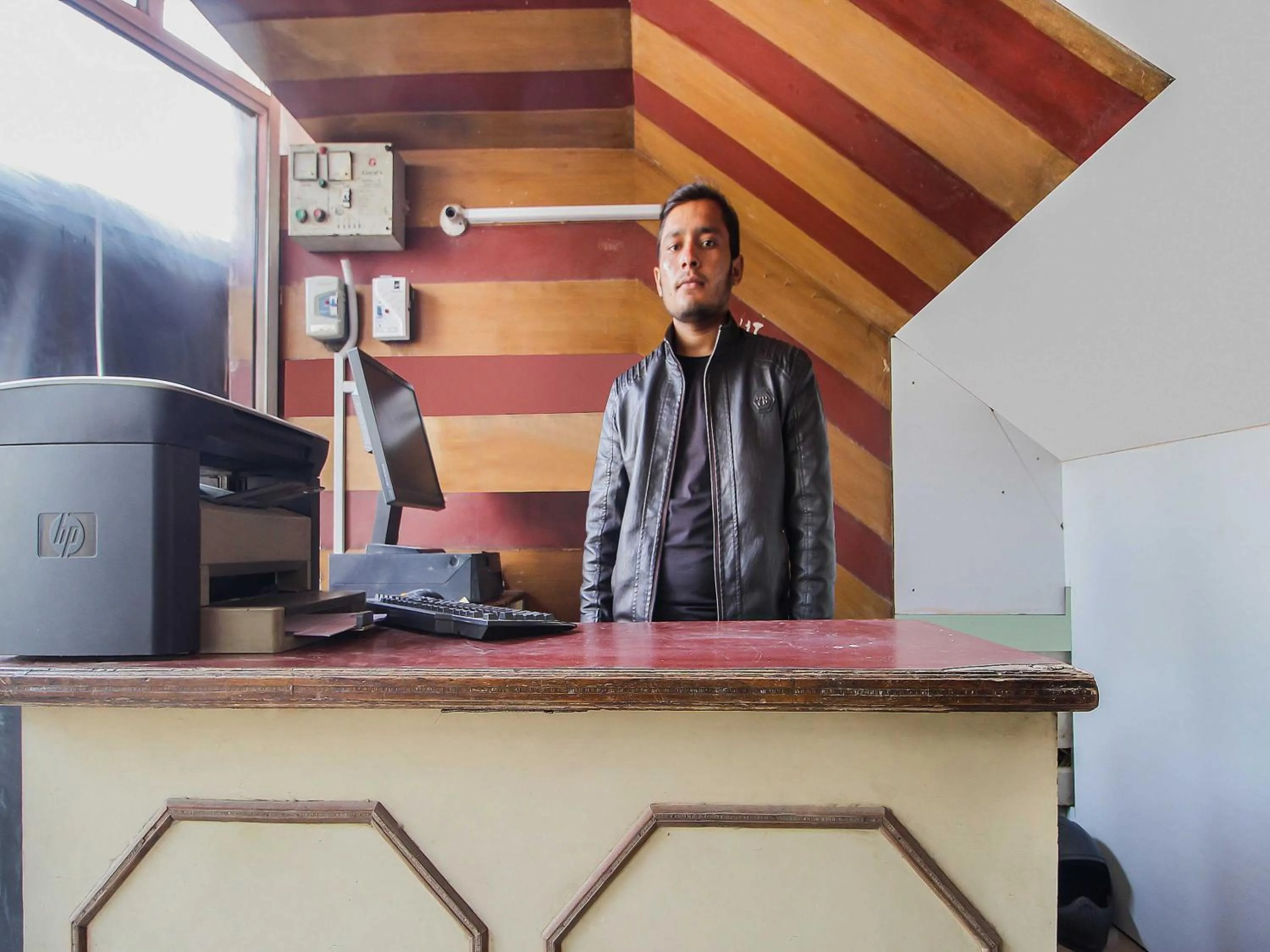 Lobby or reception in Collection O Hotel Kavya Guest House