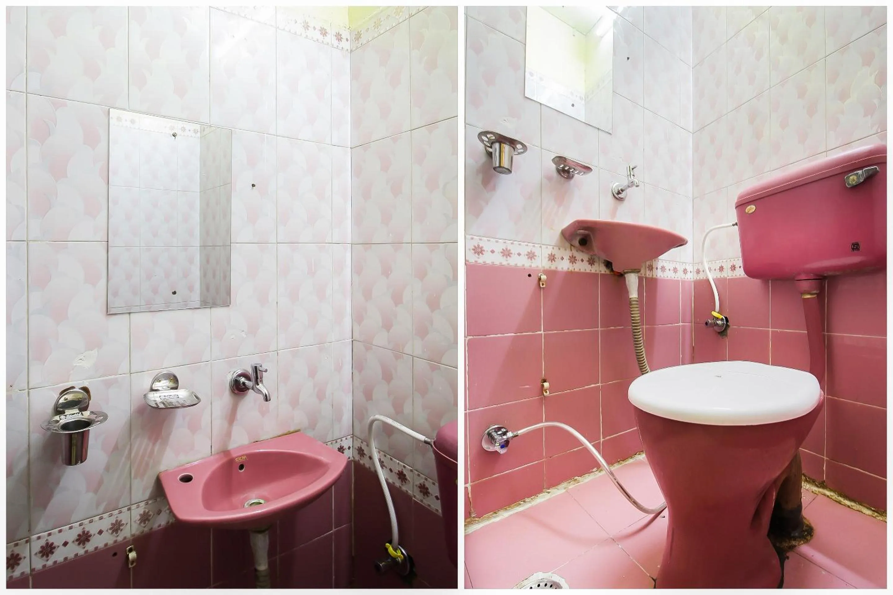 Bathroom in Collection O Hotel Kavya Guest House