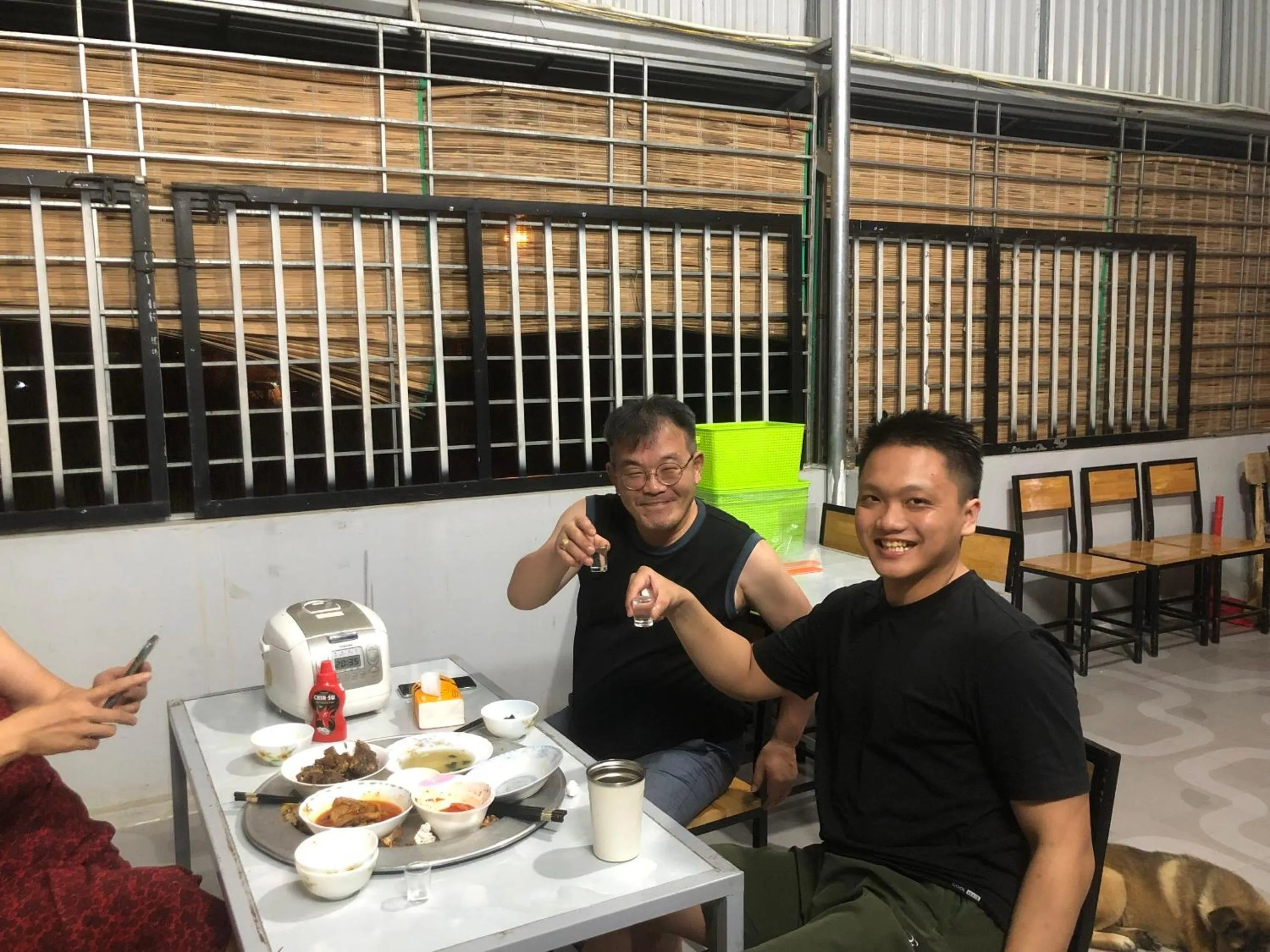 Restaurant/places to eat in Ha Giang Ali Hostel