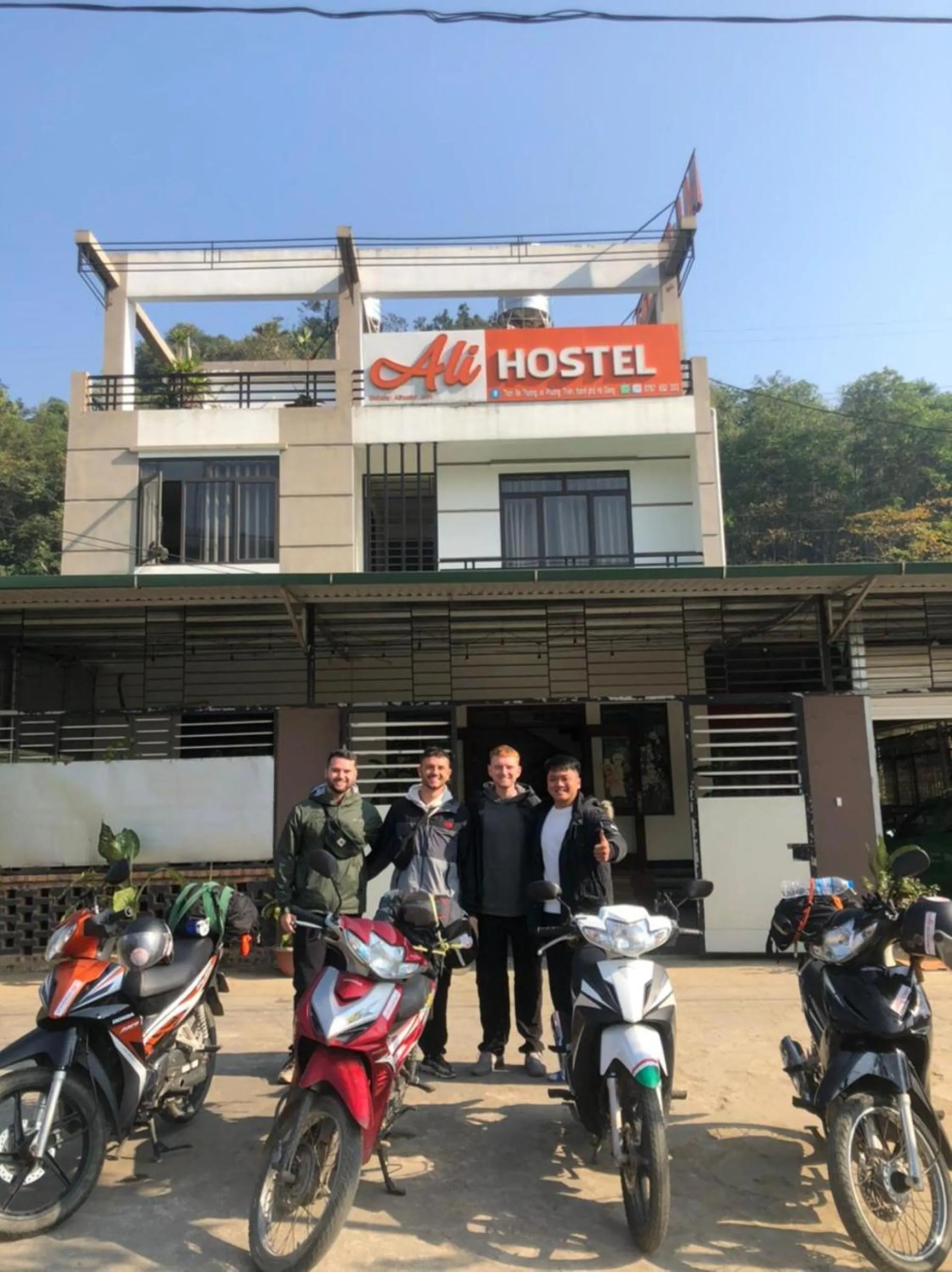 Day in Ha Giang Ali Hostel