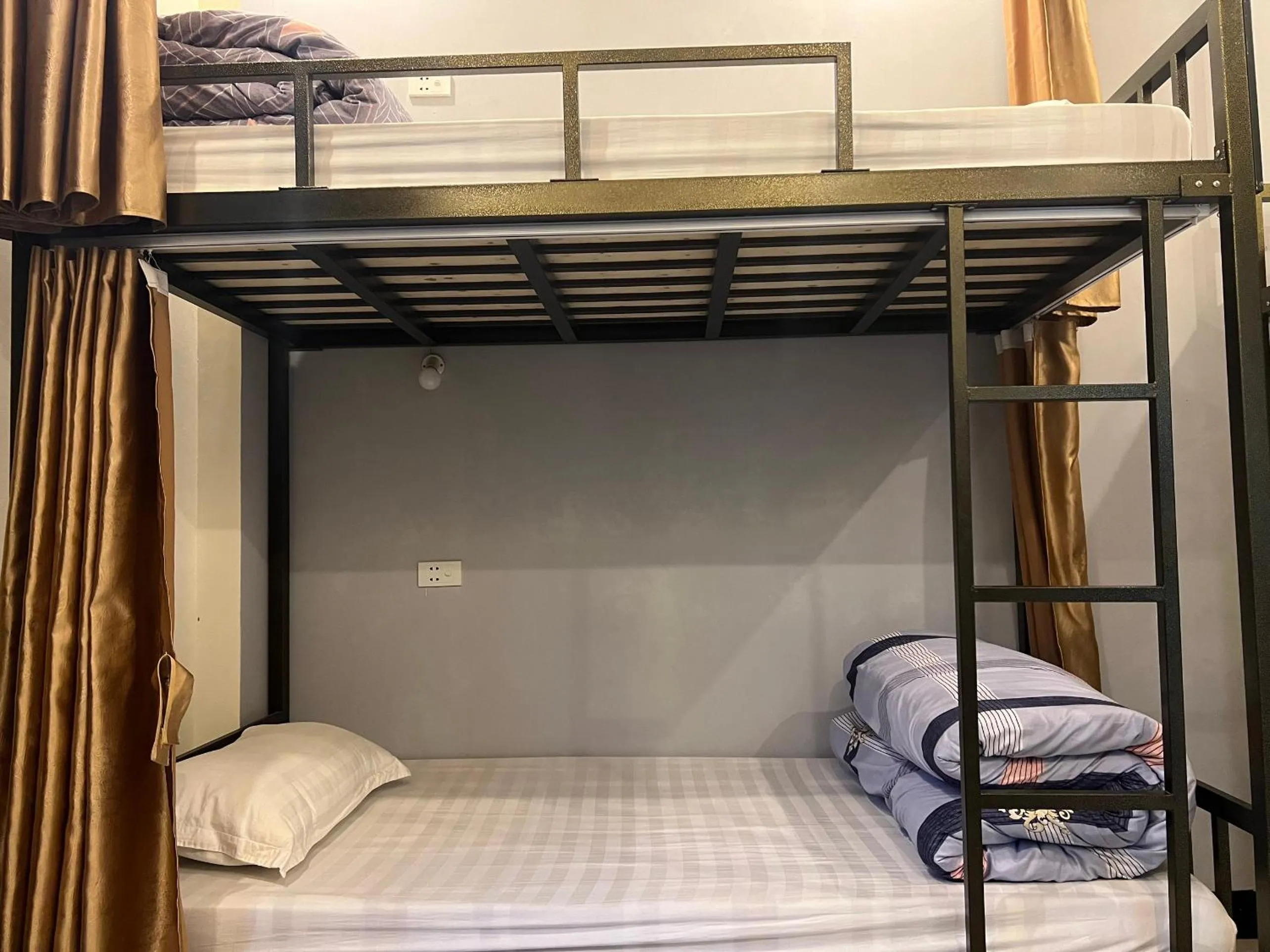 Bed in Ha Giang Ali Hostel