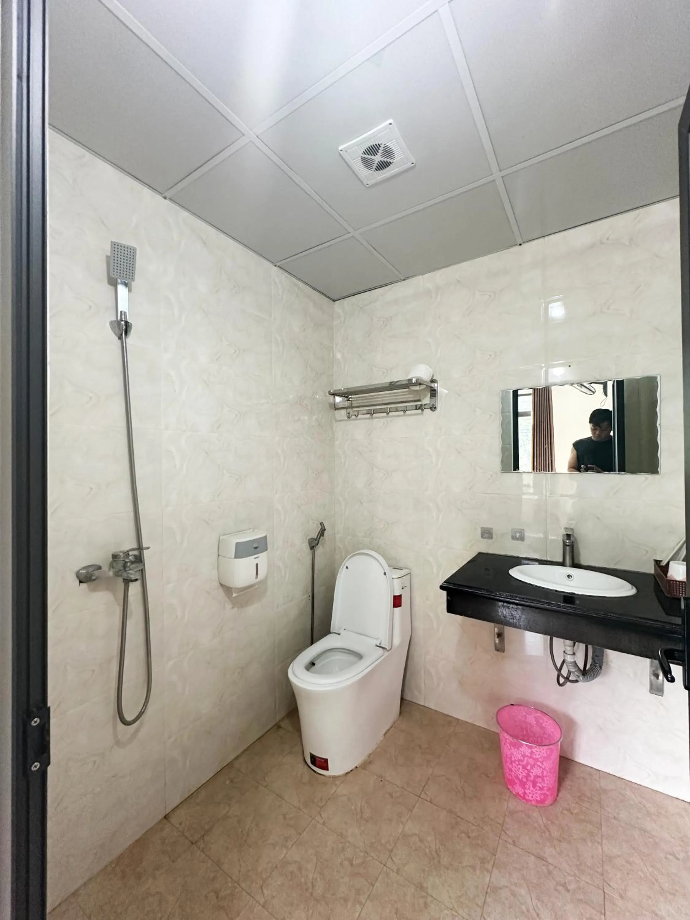 bidet in Ha Giang Ali Hostel