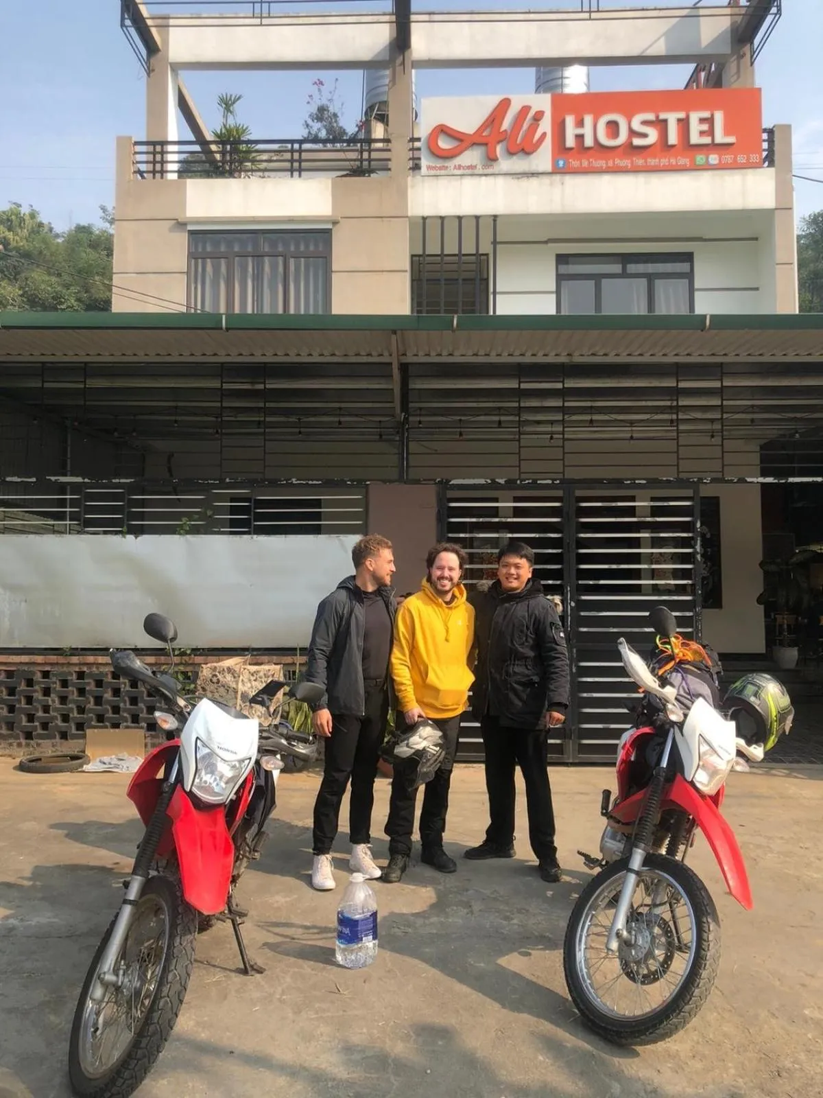 Day in Ha Giang Ali Hostel