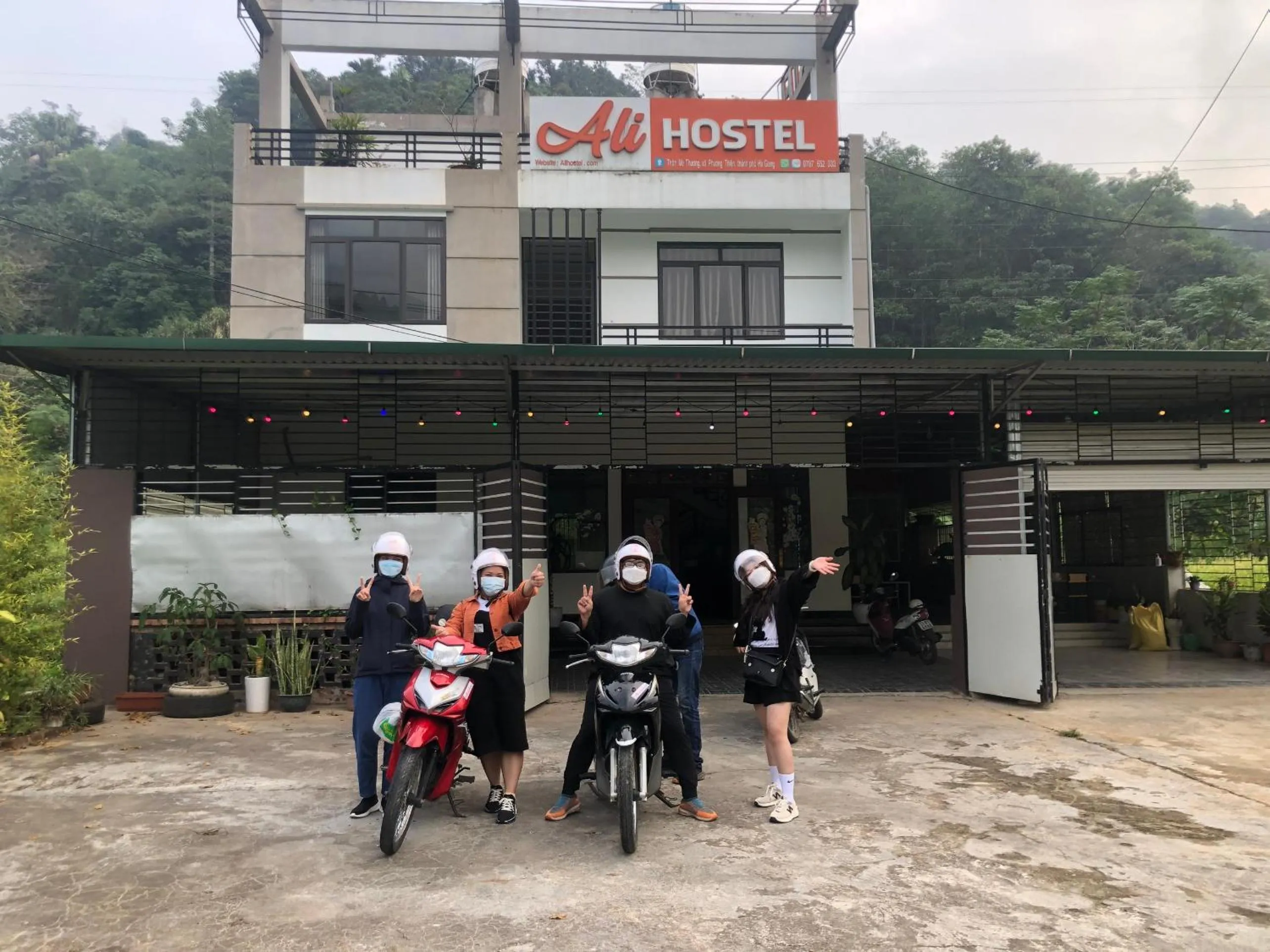 Day in Ha Giang Ali Hostel