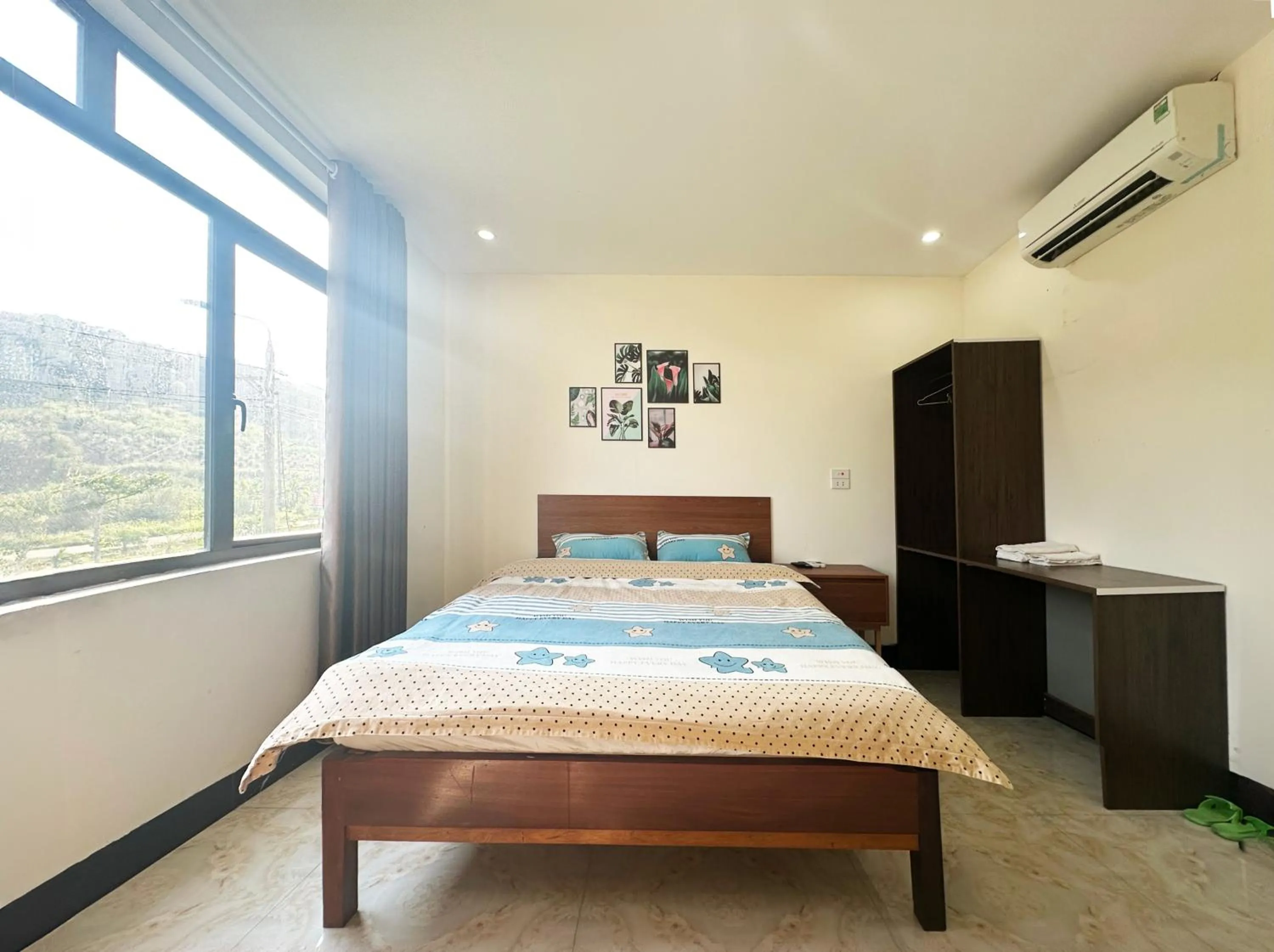 Bed in Ha Giang Ali Hostel