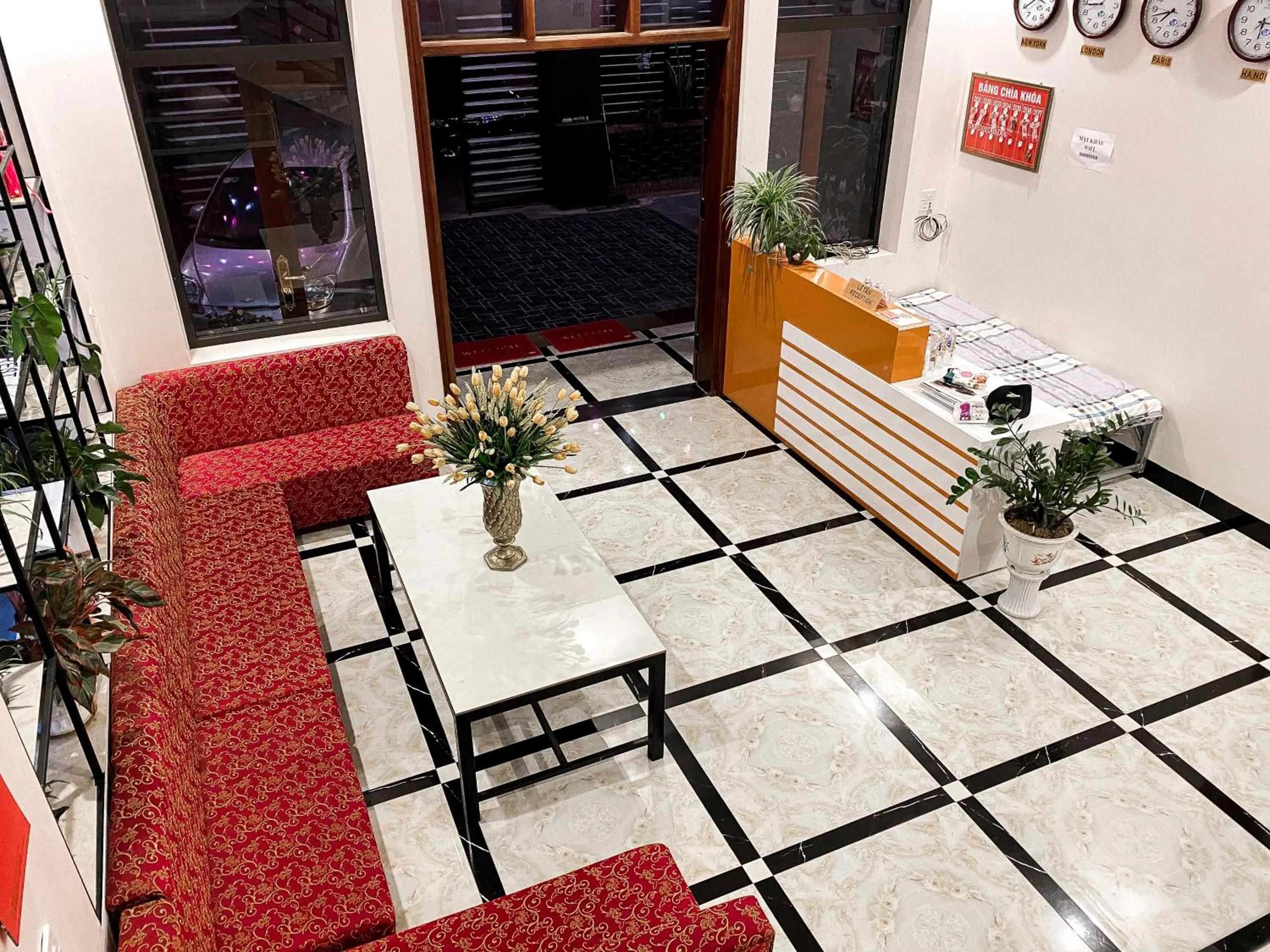 Property building in Ha Giang Ali Hostel