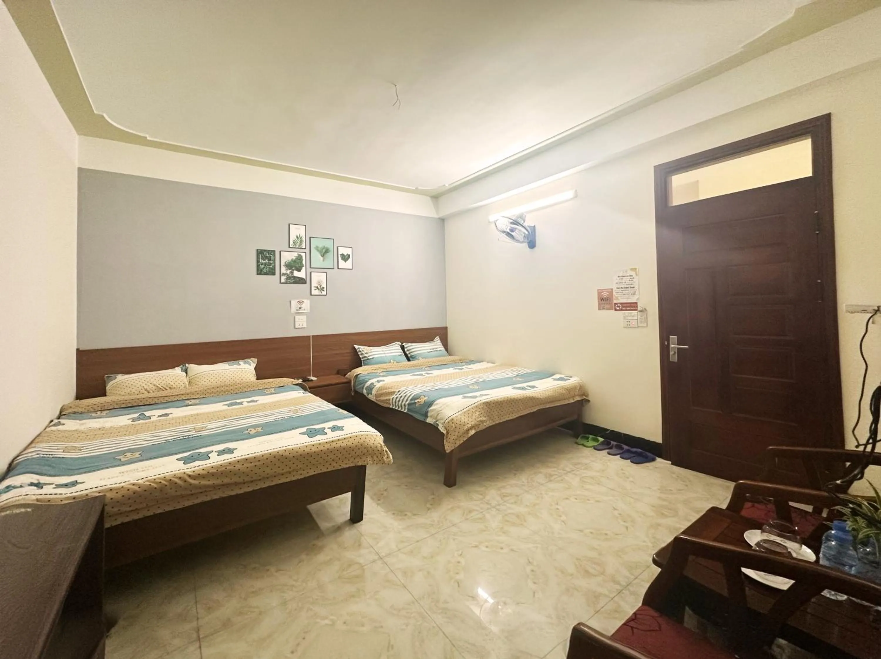 Bed in Ha Giang Ali Hostel