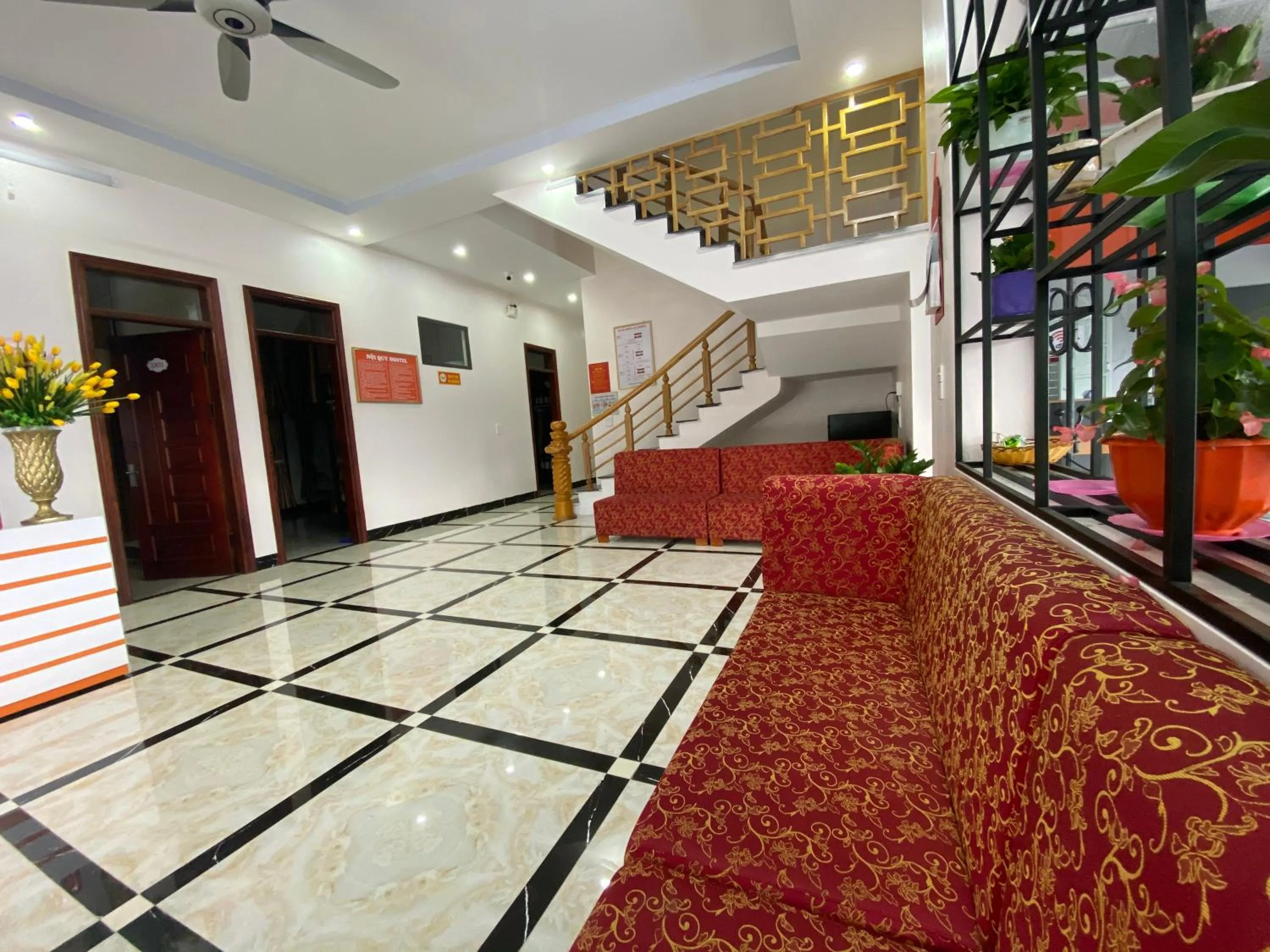 Property logo or sign in Ha Giang Ali Hostel