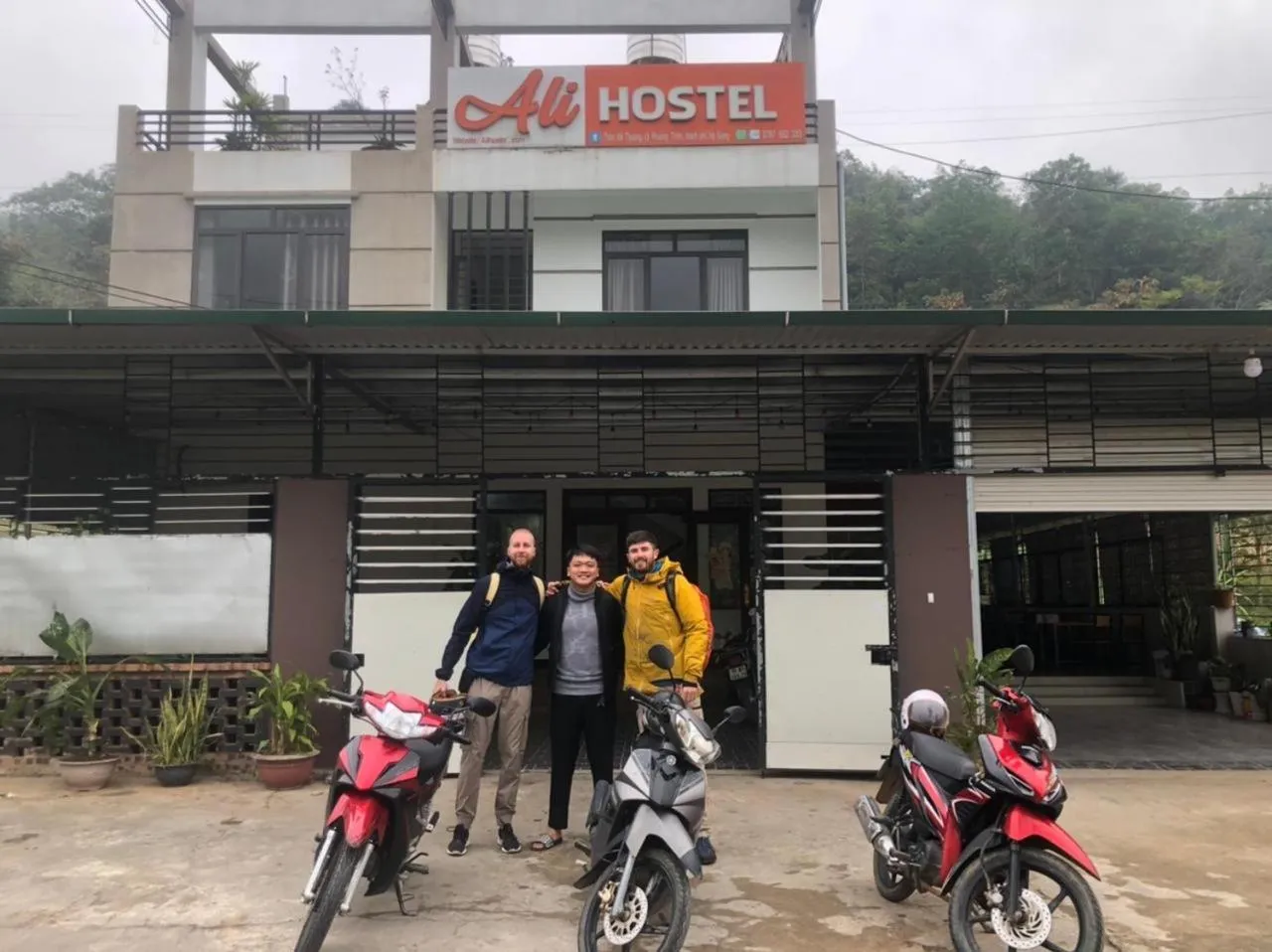 Day in Ha Giang Ali Hostel