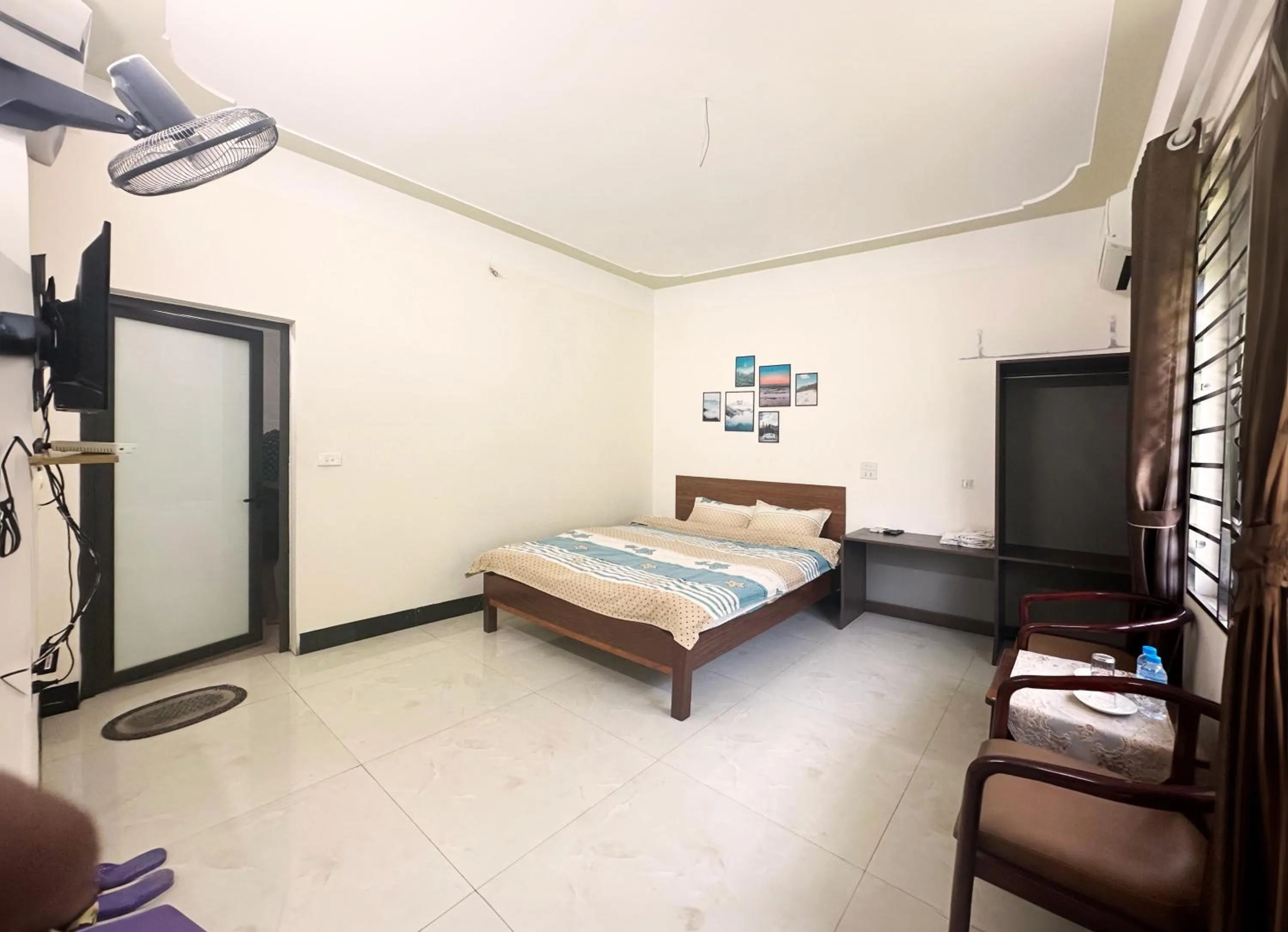 Bed in Ha Giang Ali Hostel