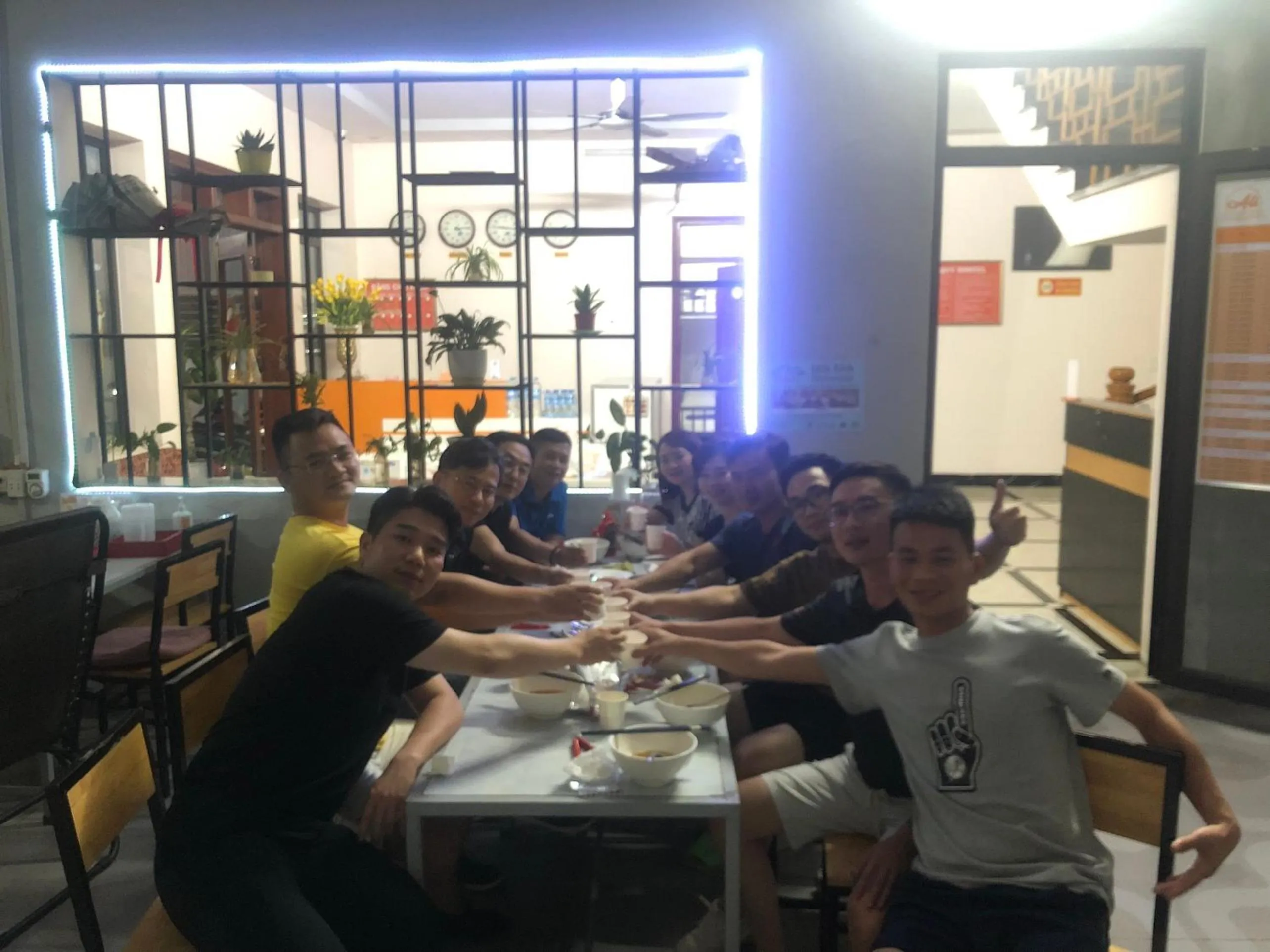 Lobby or reception in Ha Giang Ali Hostel