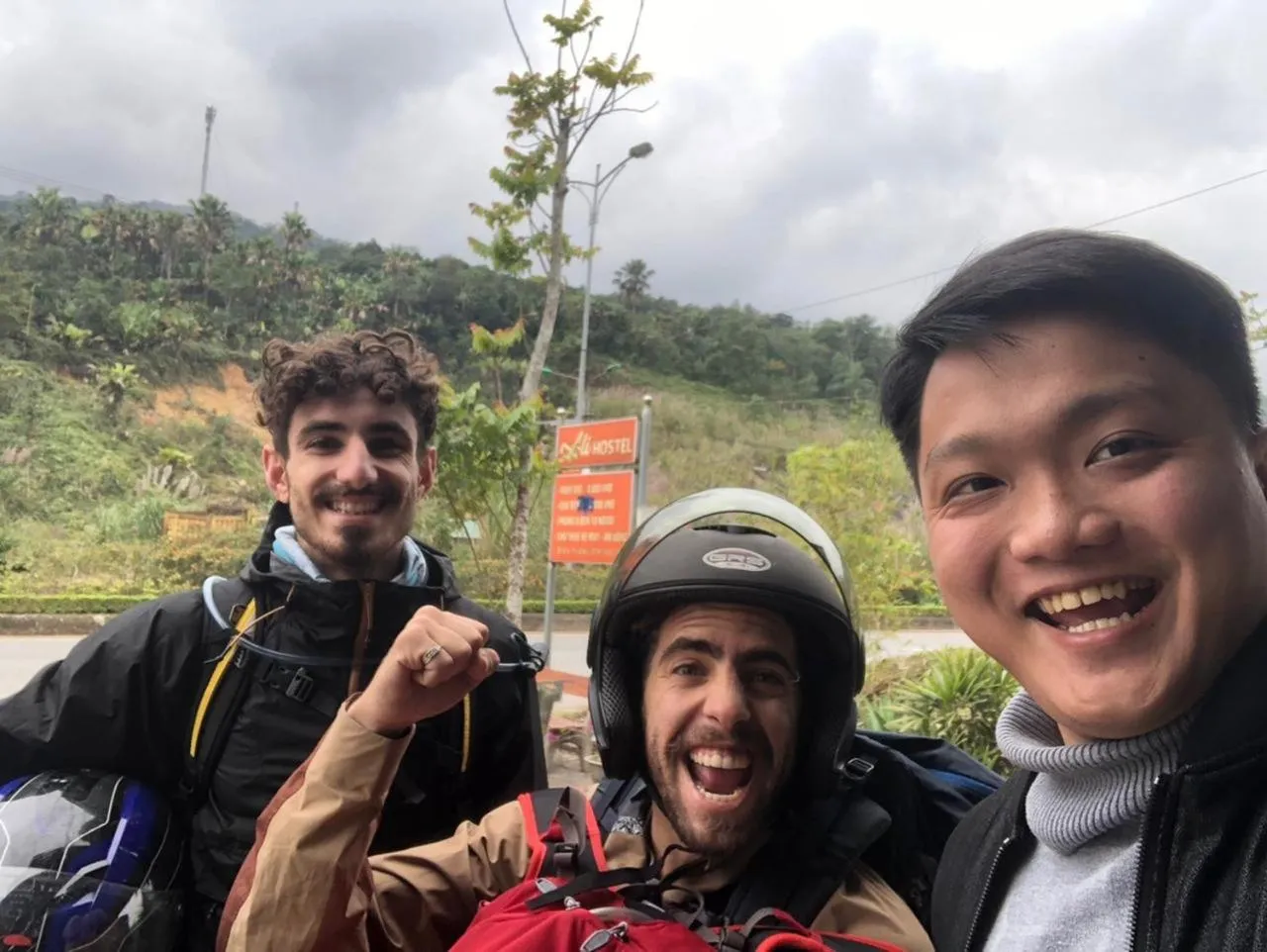 Day in Ha Giang Ali Hostel